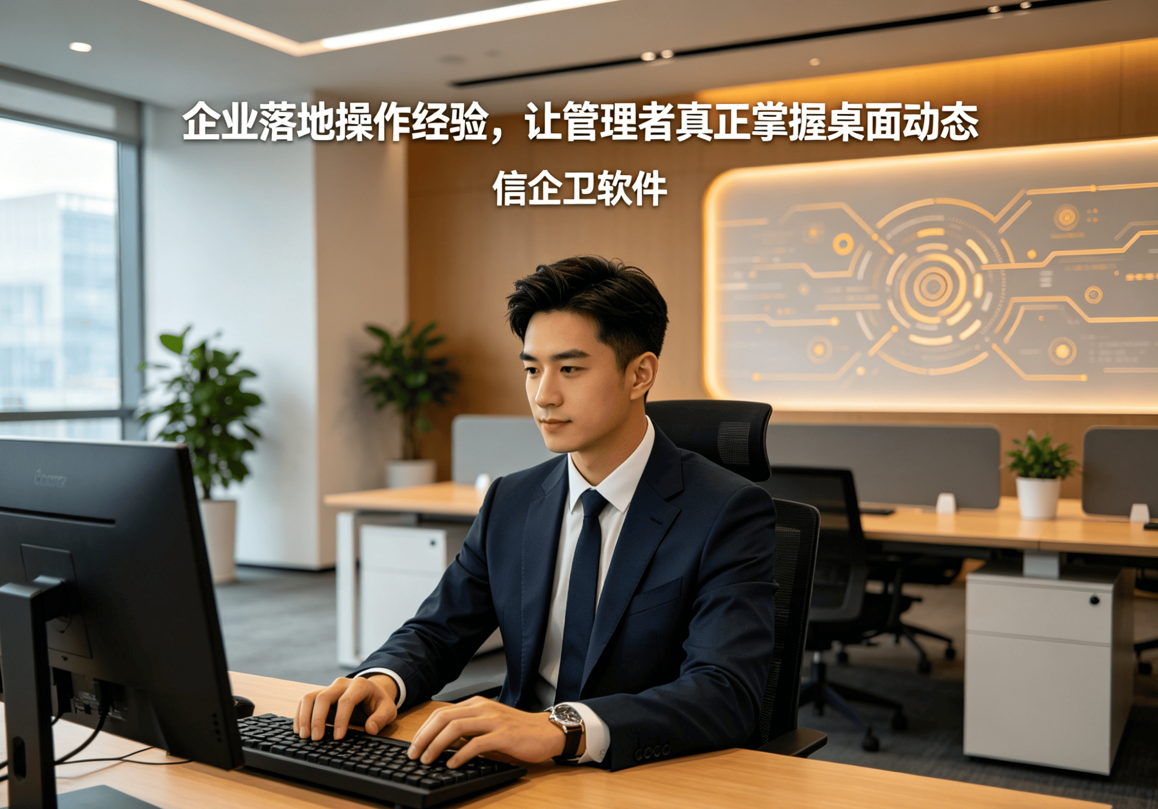 桌面员工电脑监控软件落地指南，企业安全管理实操技巧，全解析