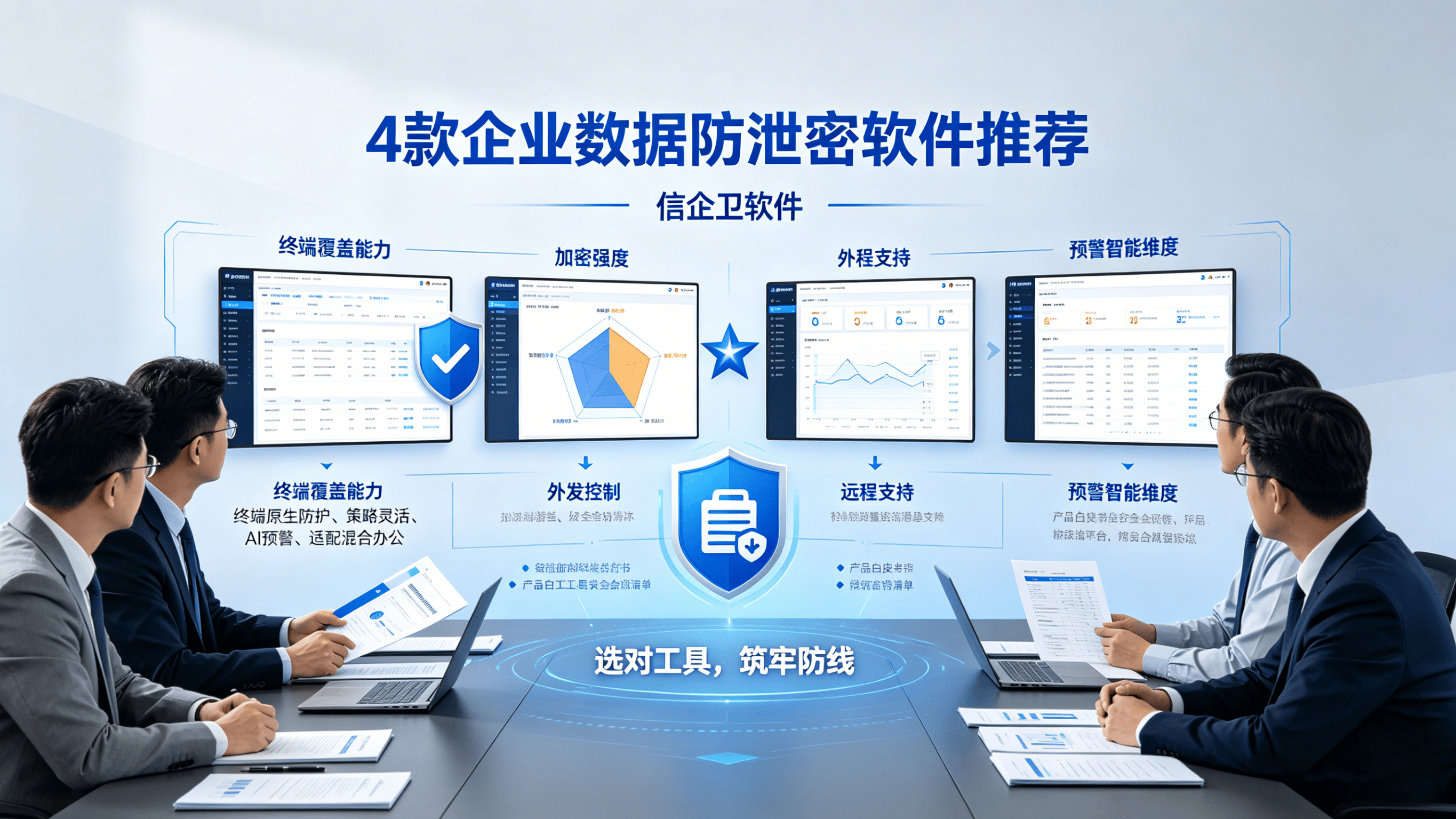 推荐：2026年4款企业数据防泄密软件推荐 | 保护公司数据安全