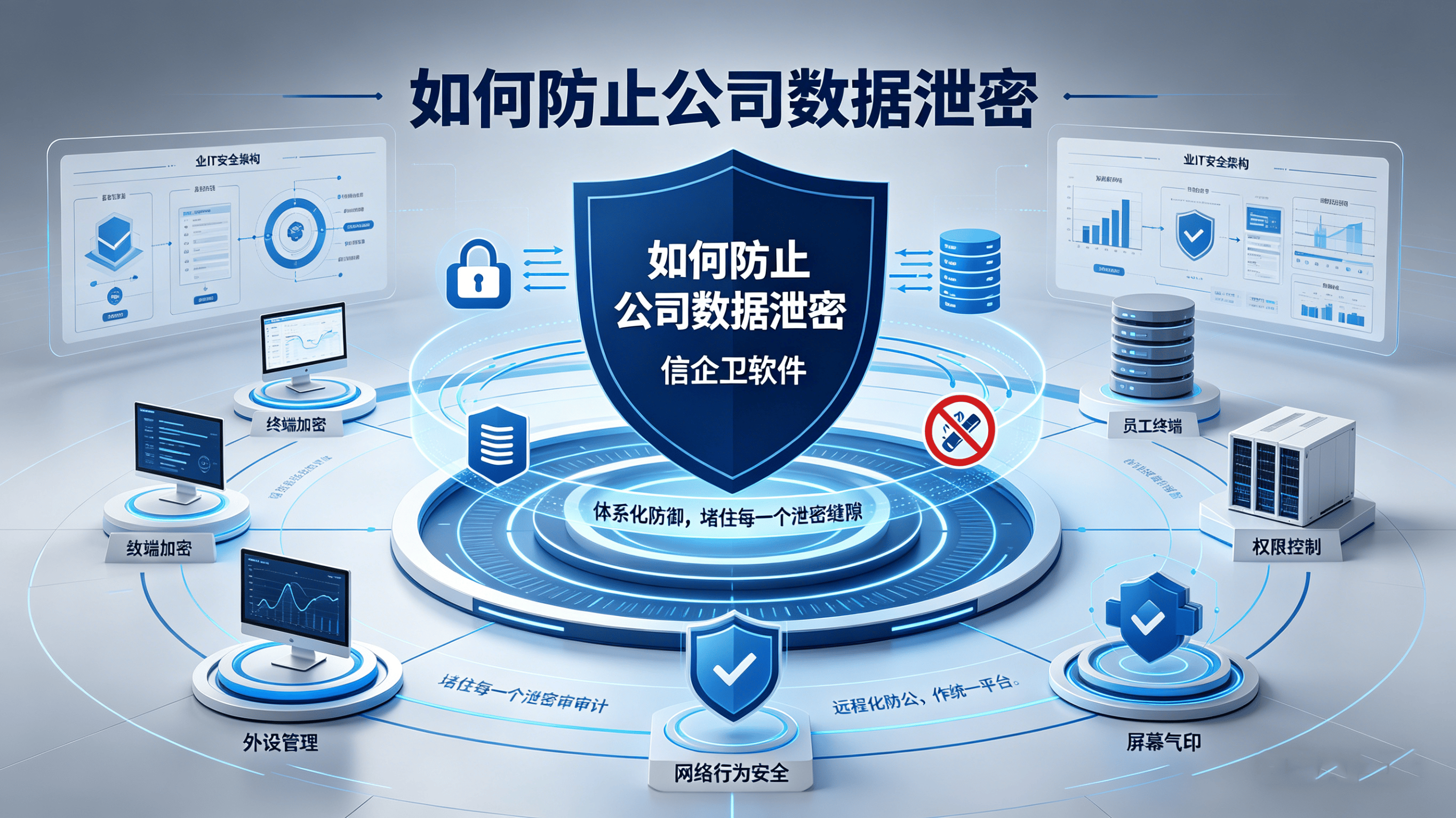 如何防止公司数据泄密？2026年数据防泄密软件功能解析