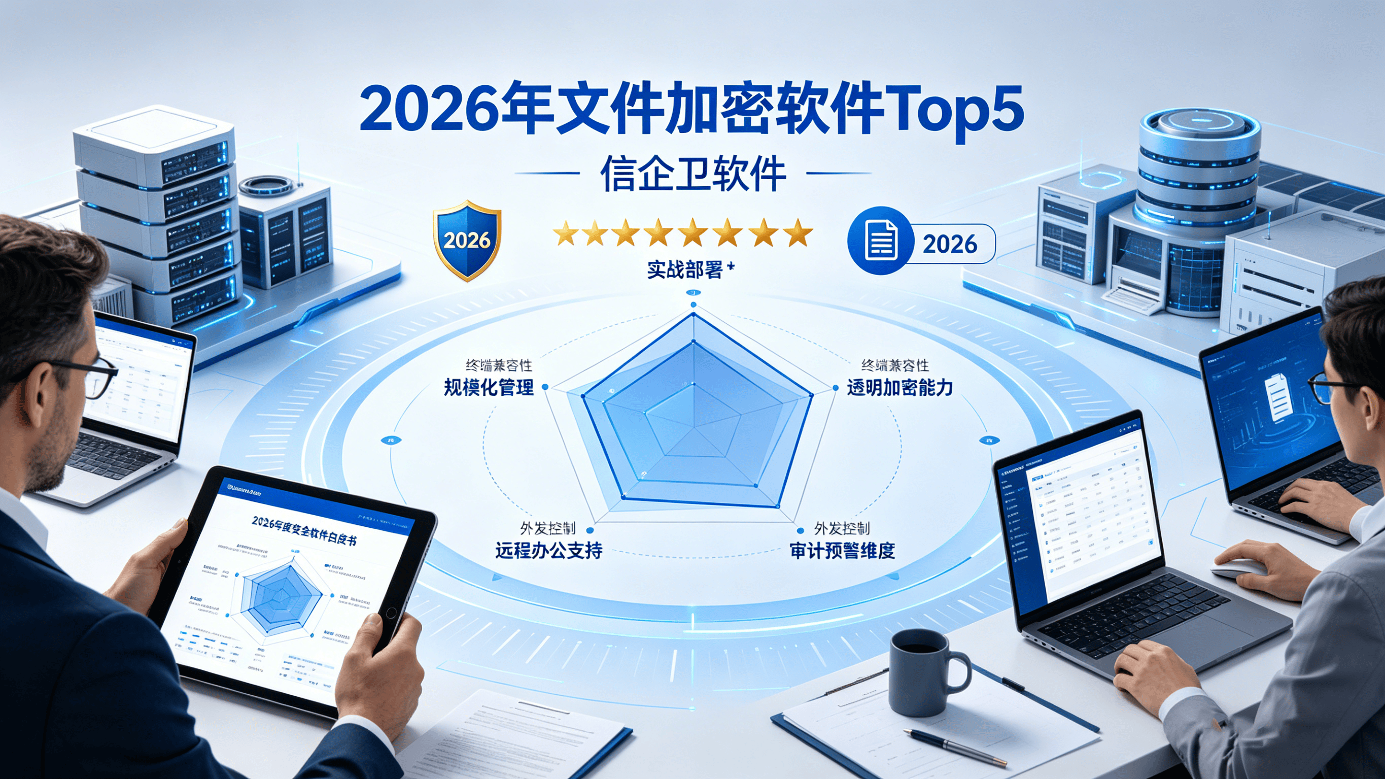 企业安全必备：2026年文件加密软件Top5 | 办公文件加