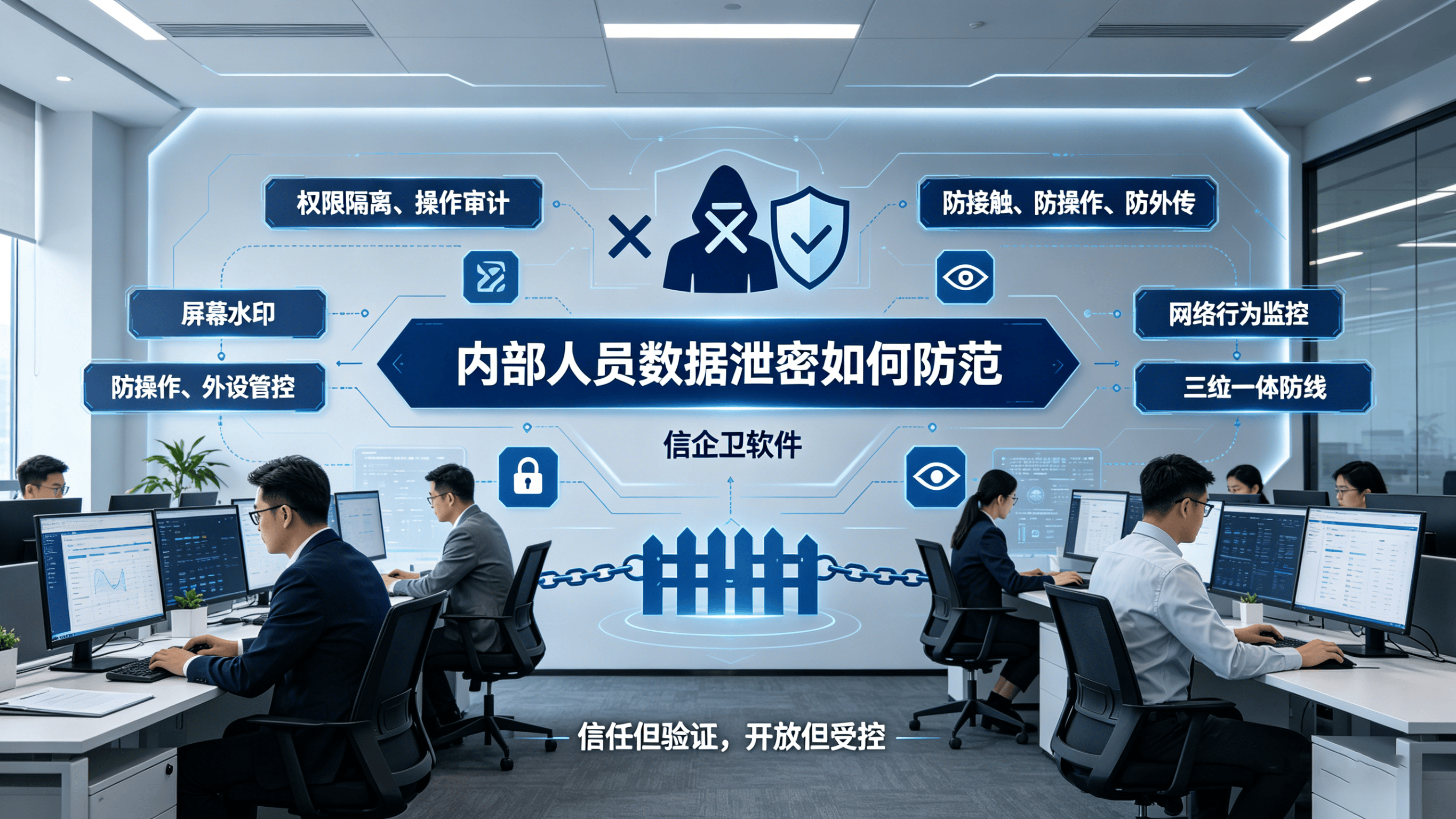 内部人员数据泄密如何防范？2026年五个方法守好数据，无需亲