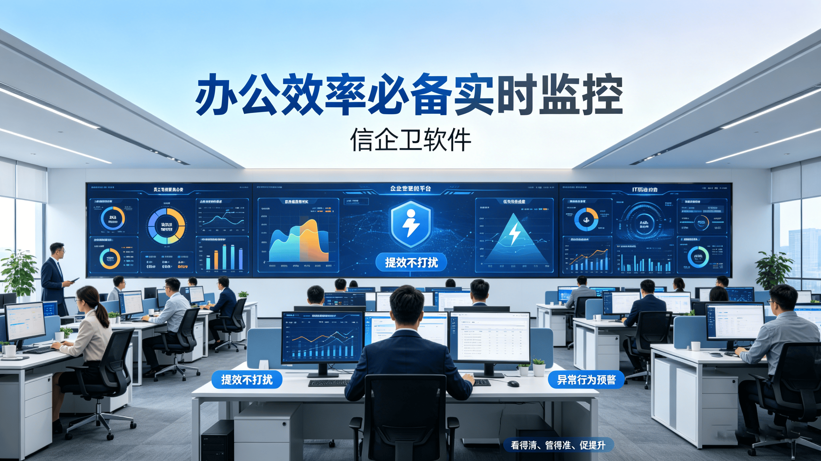 电脑监控软件推荐：Top5款中小企业适用，办公效率必备，实时监控