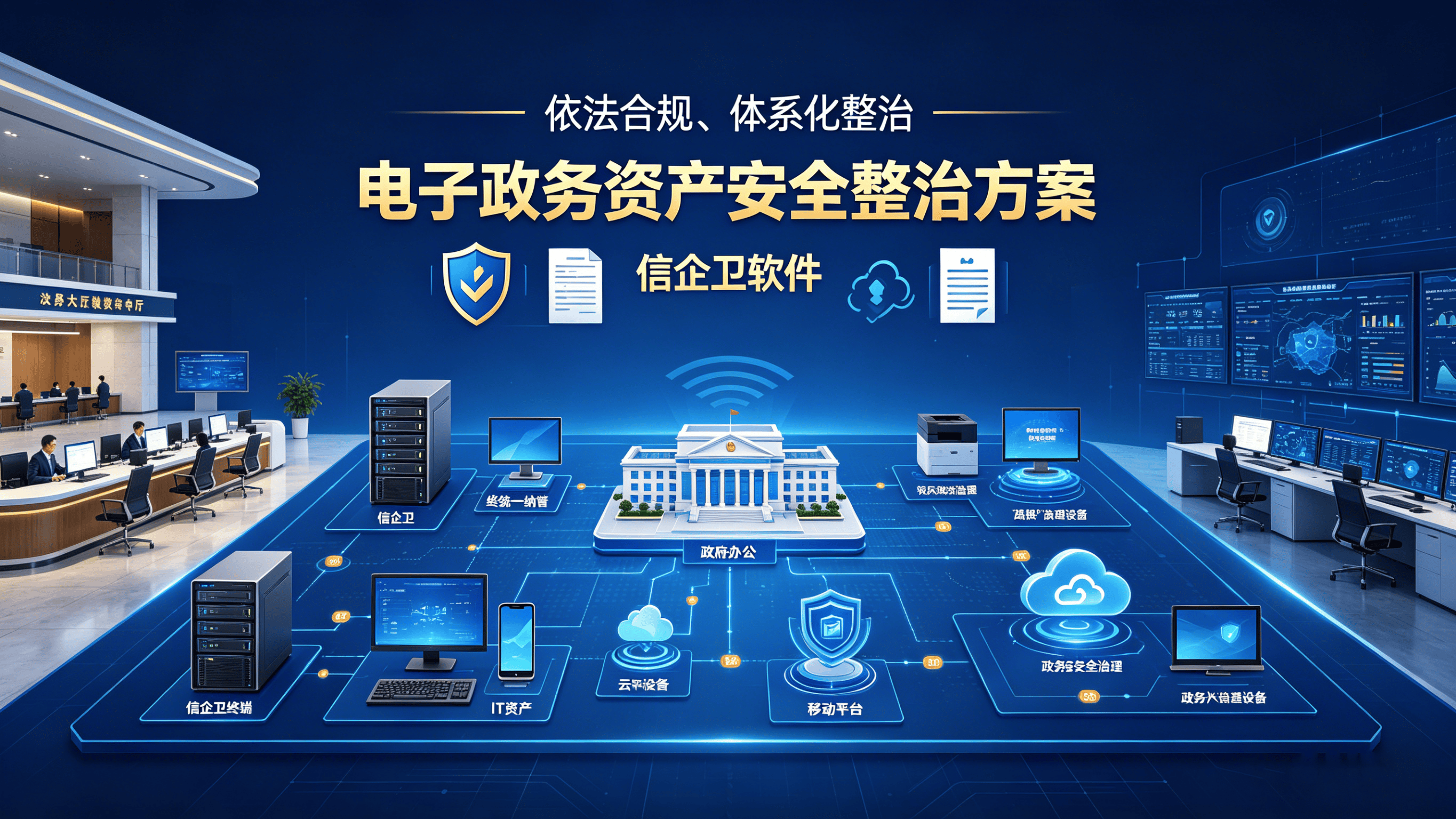 电子政务资产安全脆弱性闭环管理：2026年综合整治方案分享