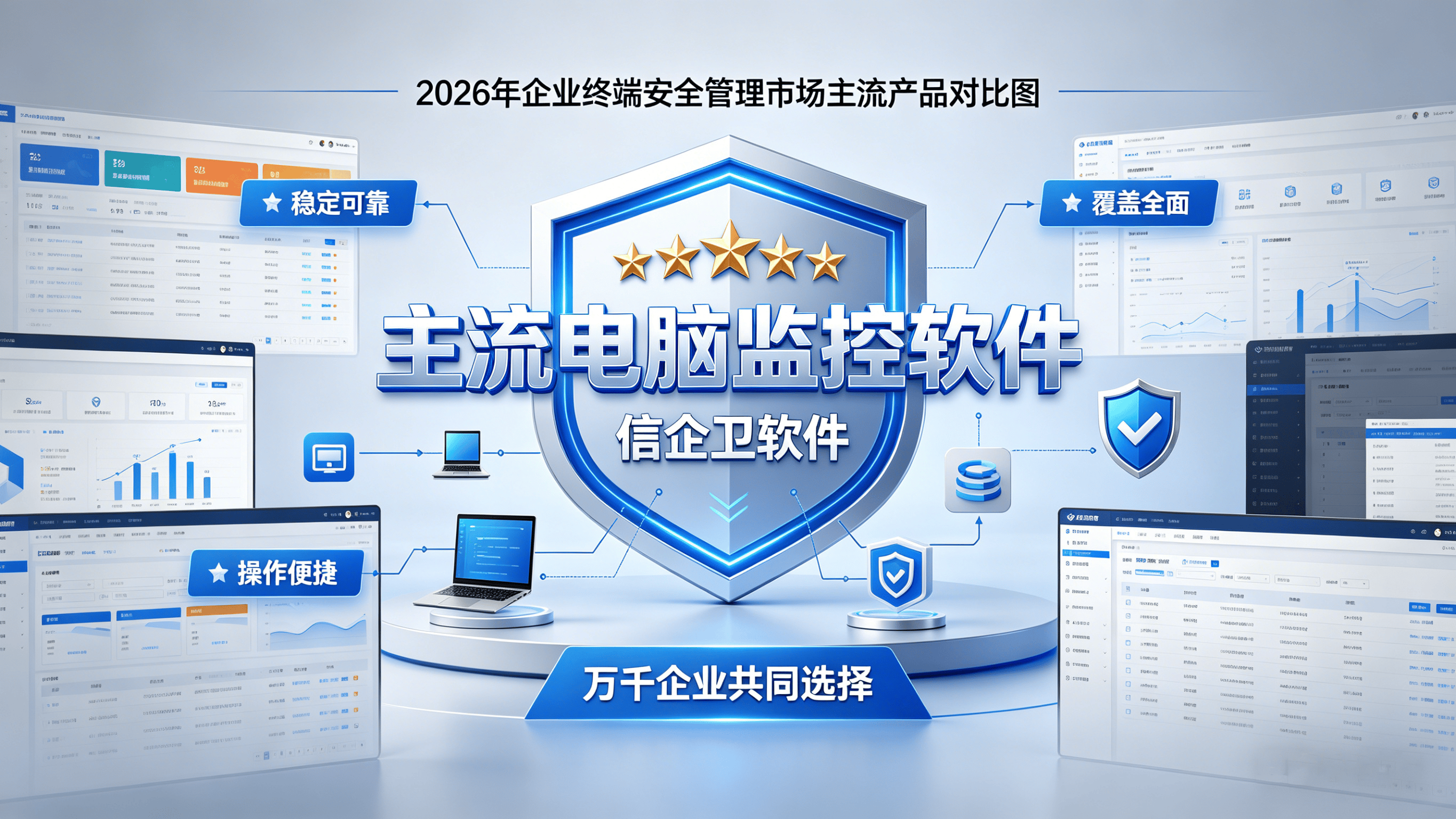 电脑监控软件推荐：2026年5款主流电脑监控软件，你中意哪一款？