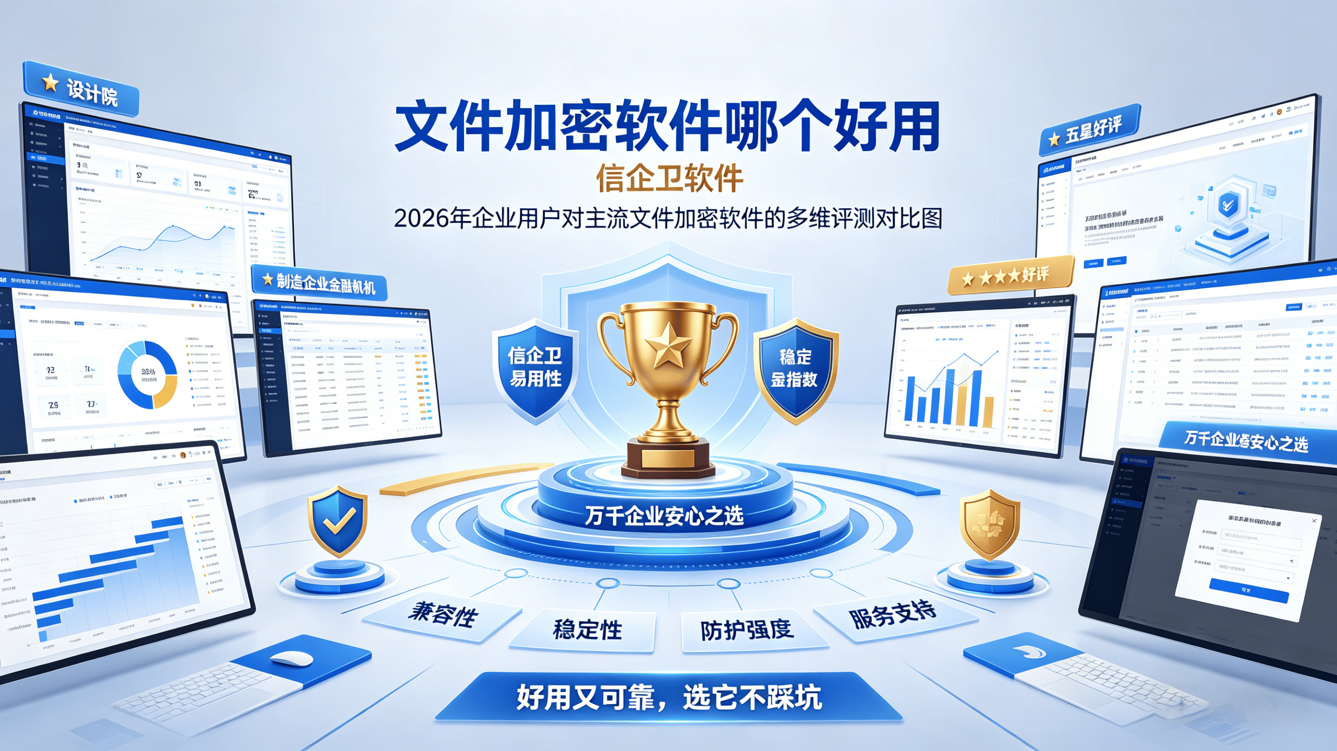 亲测好用：文件加密软件哪个好用？五款好用文件加密系统精选