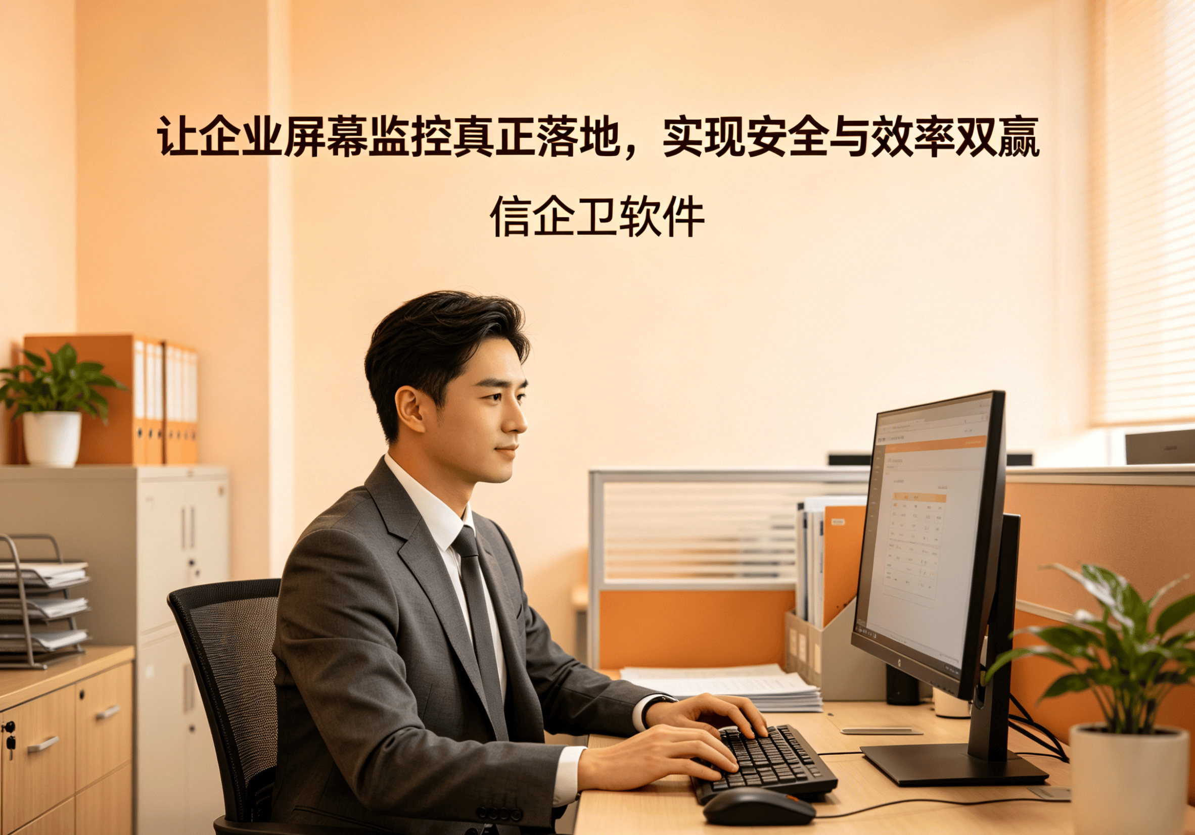 屏幕监控软件录像存档技巧，公司部署操作案例整理，操作高效