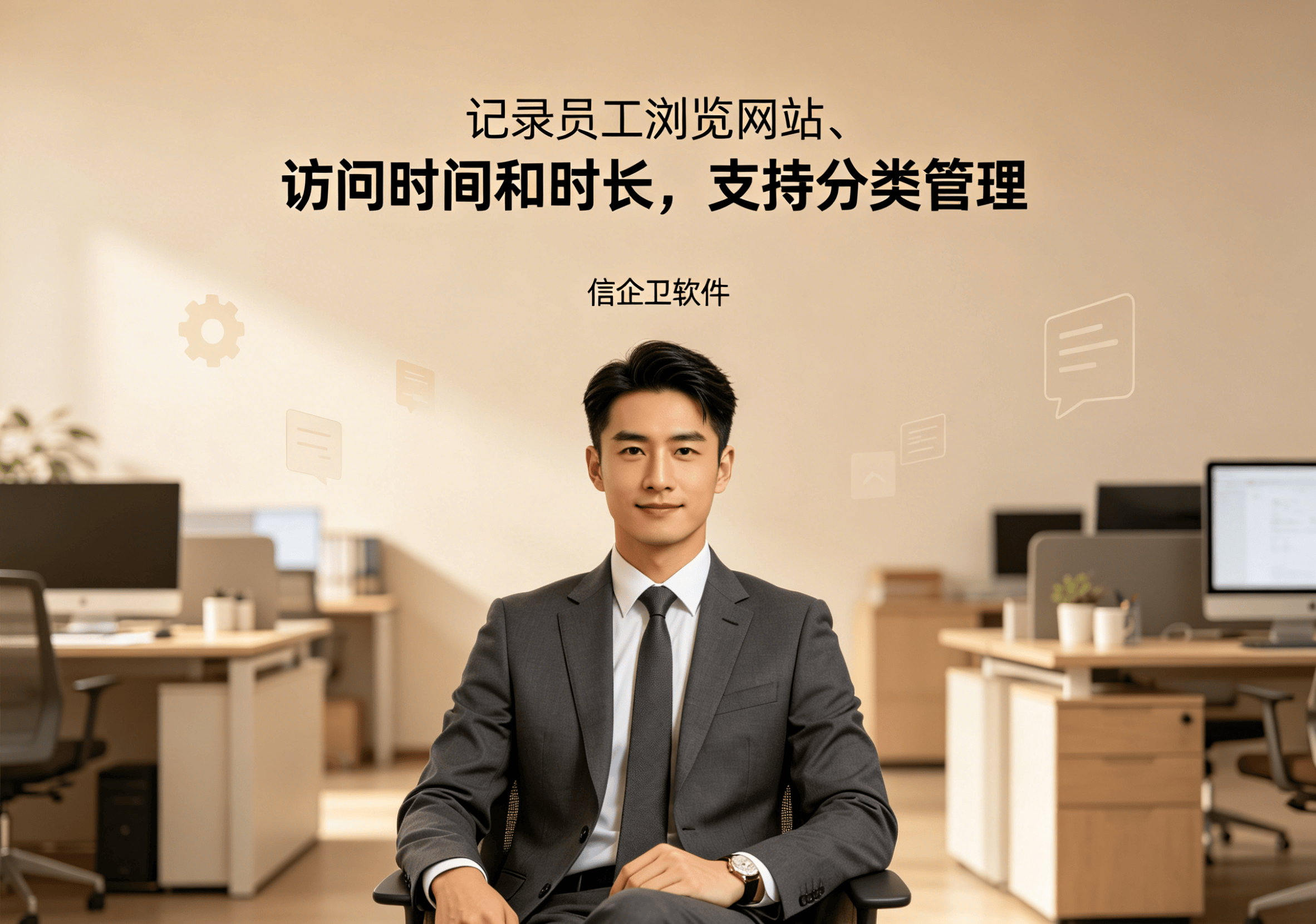 上网行为审计软件员工操作统计，5款公司管理案例整理，快速落地