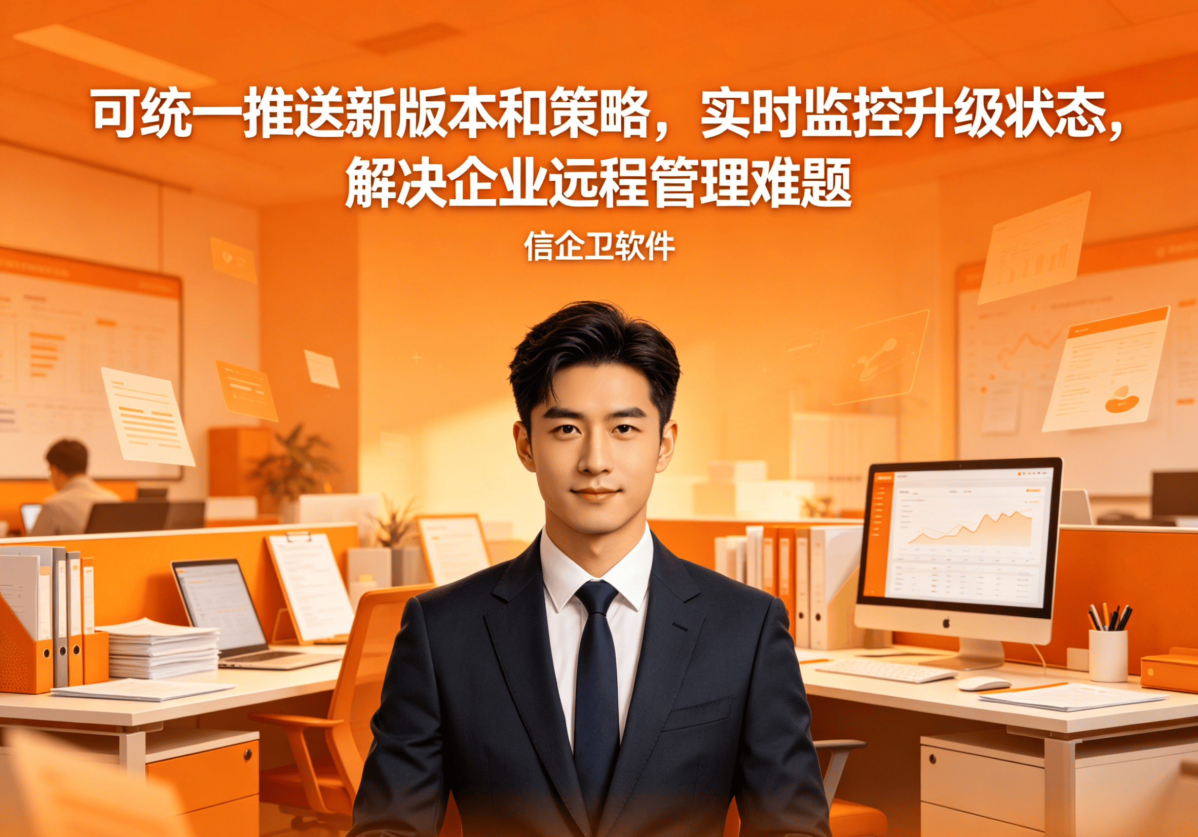 终端安全管理软件远程升级流程，4款公司统一管理操作经验分享，