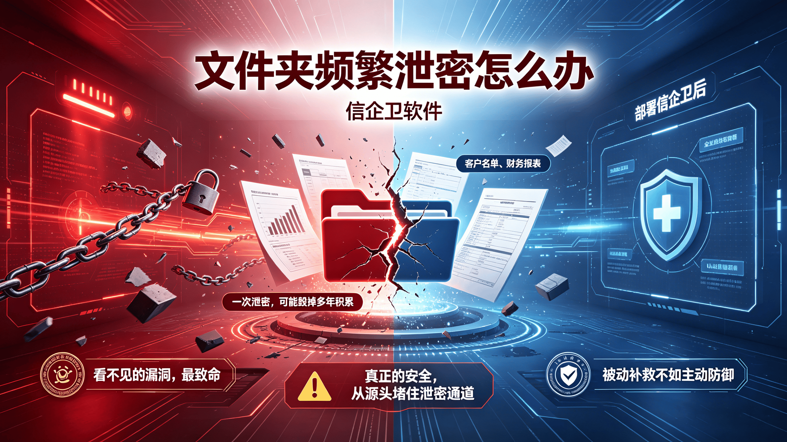 文件夹频繁泄密怎么办？自动文件夹加密一键防护