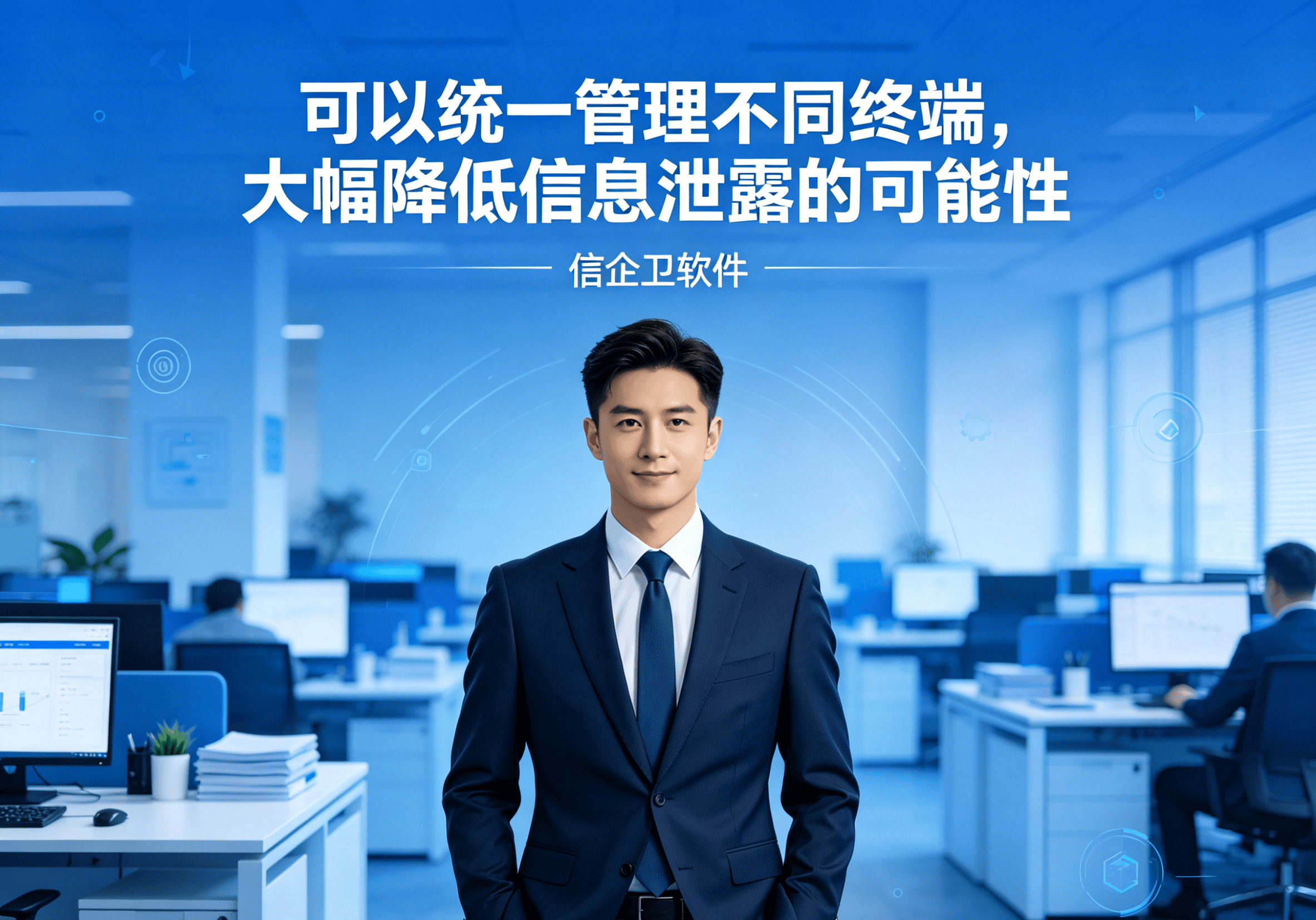 数据防泄密软件多端防护策略，公司终端操作方法分享，快速掌握