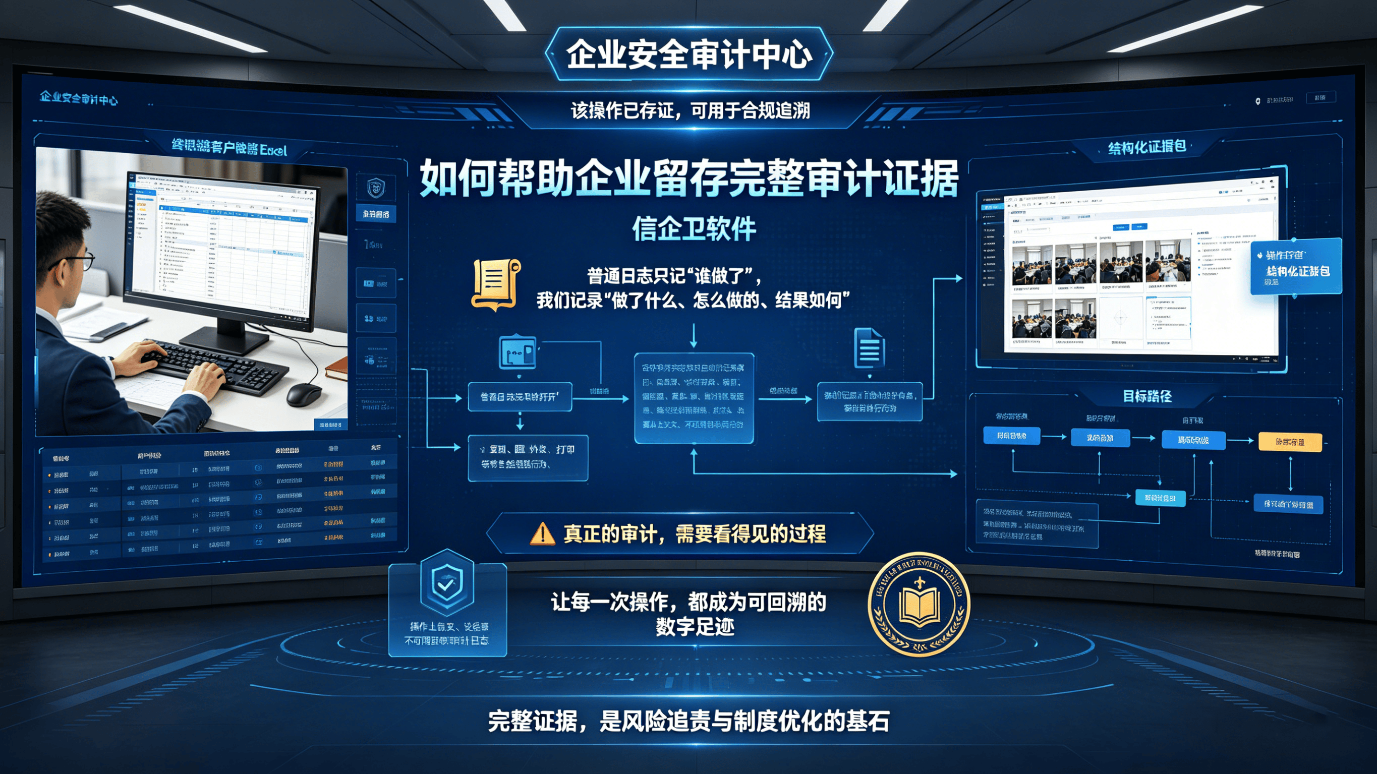 什么？员工操作无记录？屏幕录像软件如何帮助企业留存完整审计证