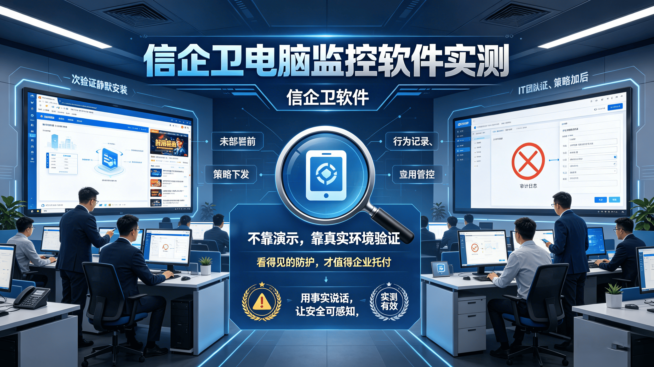 还在担心员工上班摸鱼：信企卫电脑监控软件实测，告别摸鱼困扰
