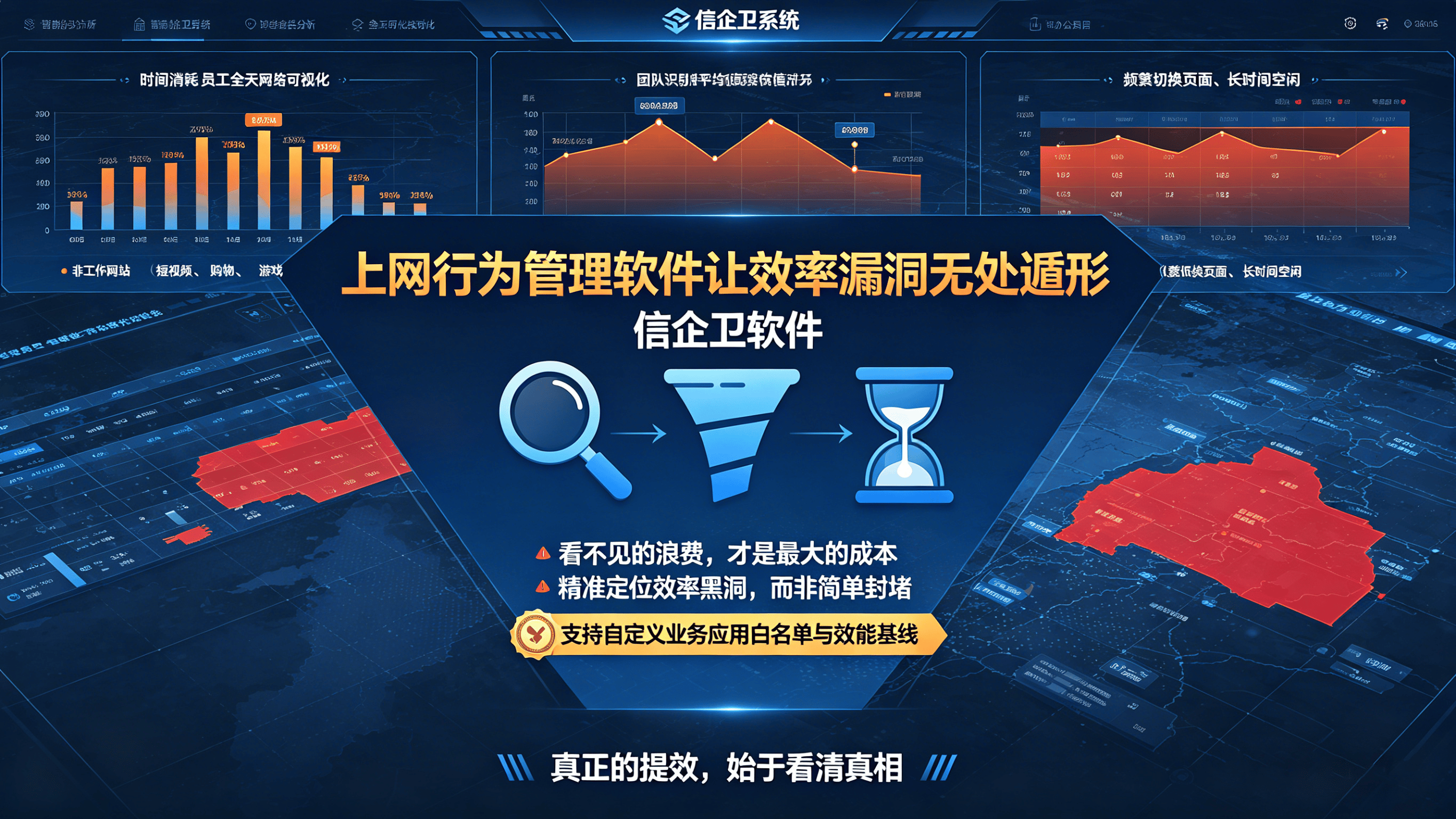 上班摸鱼管不住？上网行为管理软件让效率漏洞无处遁形