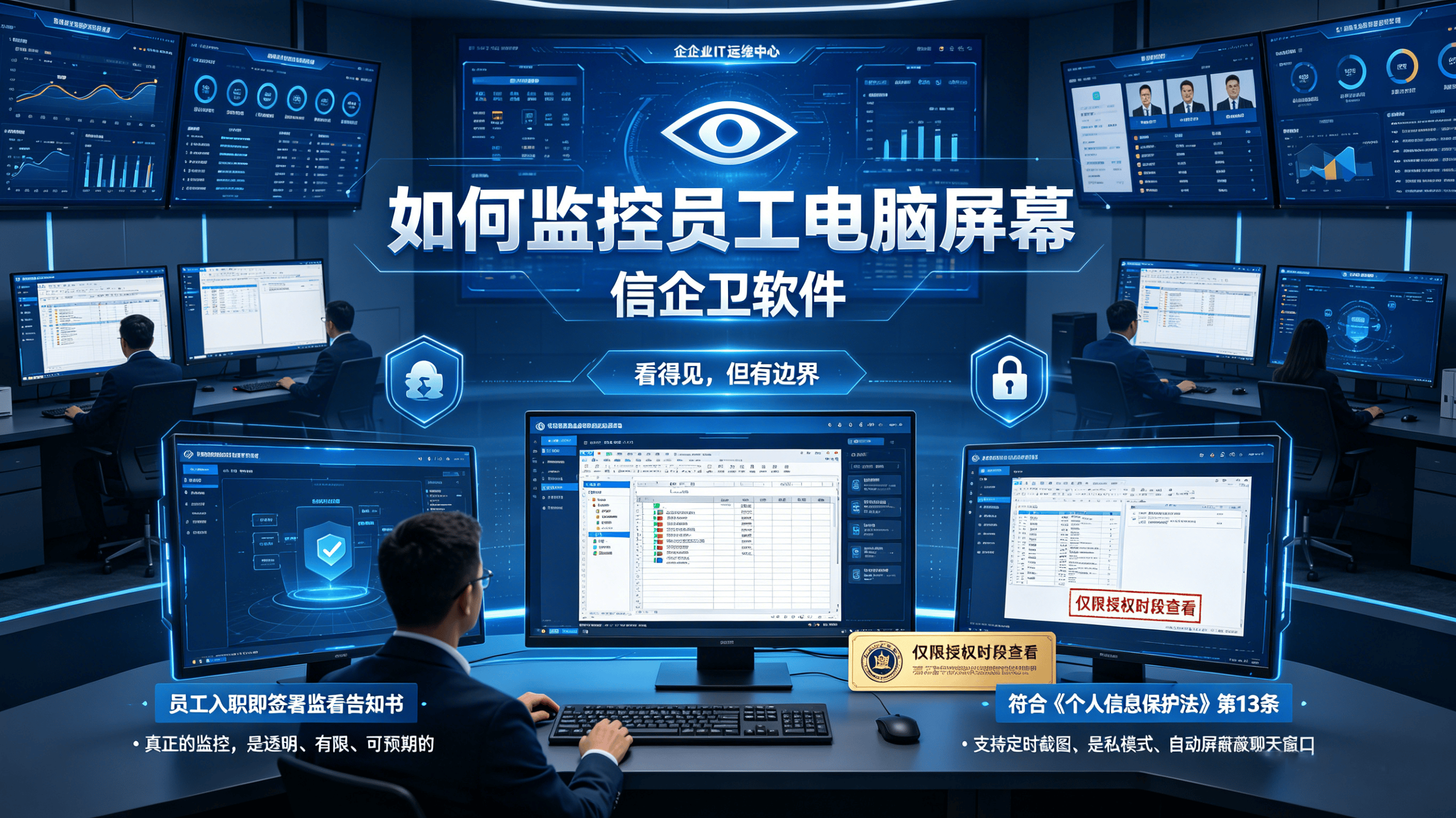 如何监控员工电脑屏幕？这套行为管理系统给出了标准答案