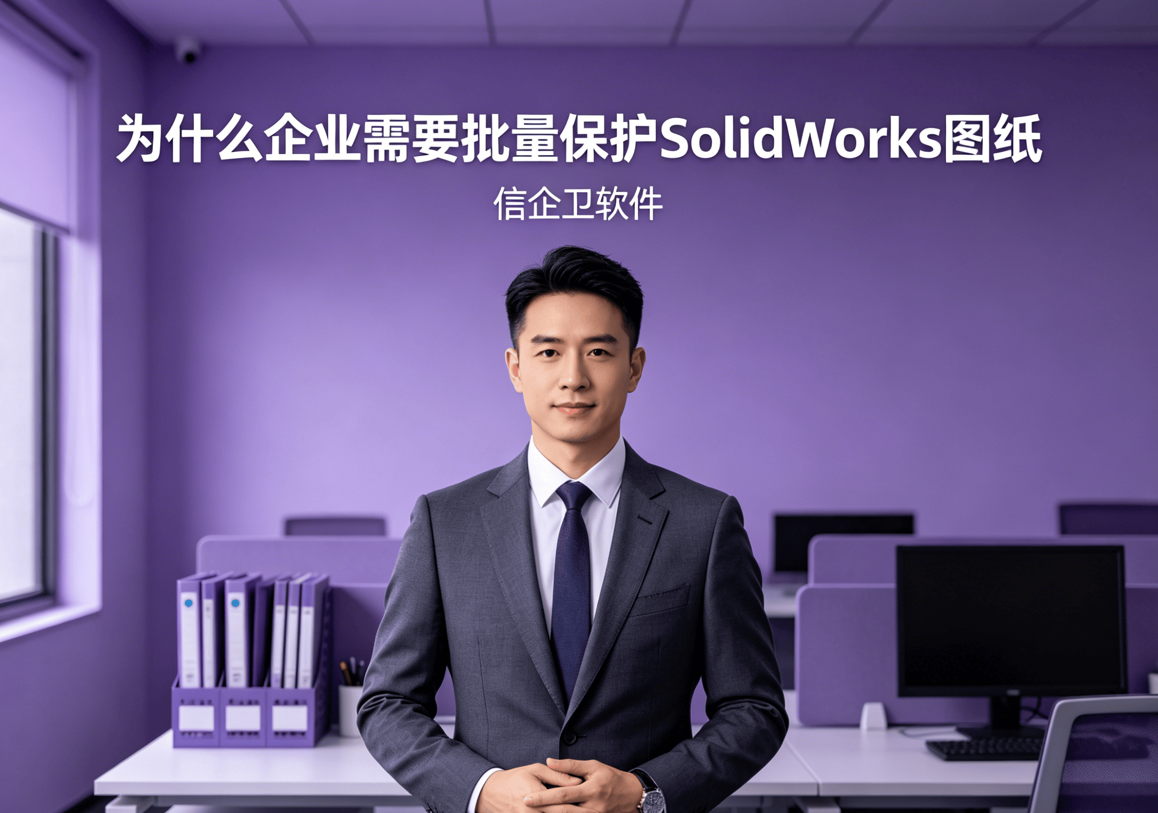 SolidWorks图纸加密软件批量保护策略，企业设计数据管