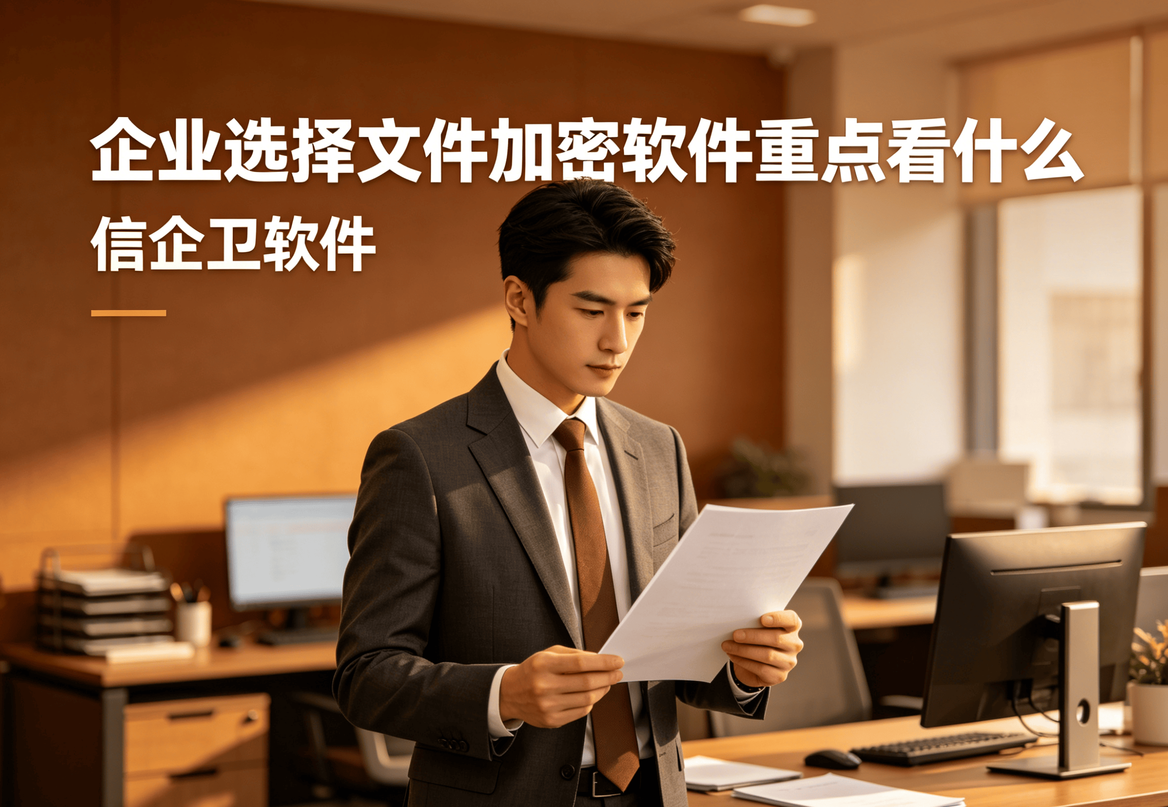 文件加密软件防哪家产品好用？企业文档安全操作经验分享，快速上