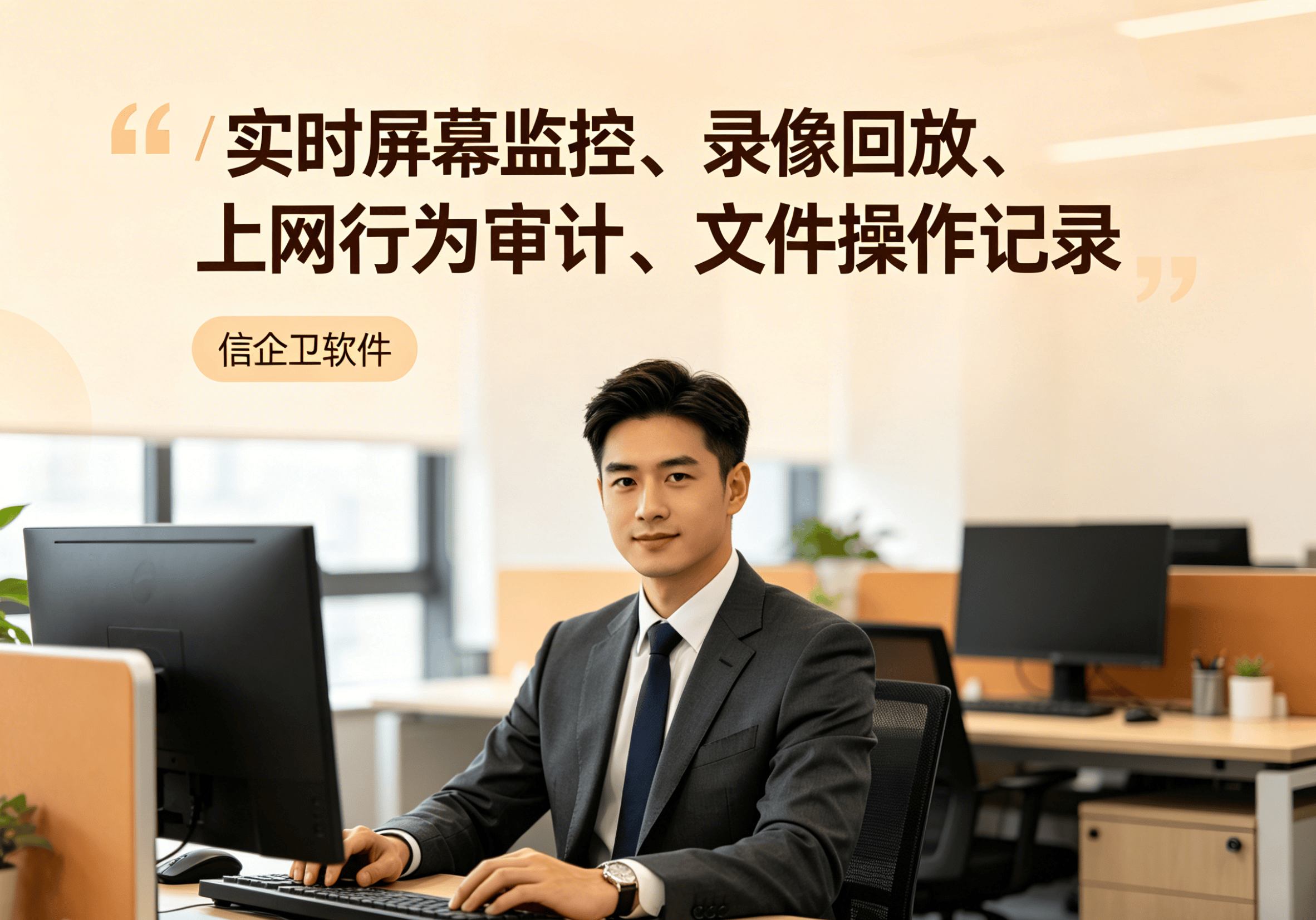 员工电脑监控软件哪家好？企业屏幕监管操作方案整理，轻松落地