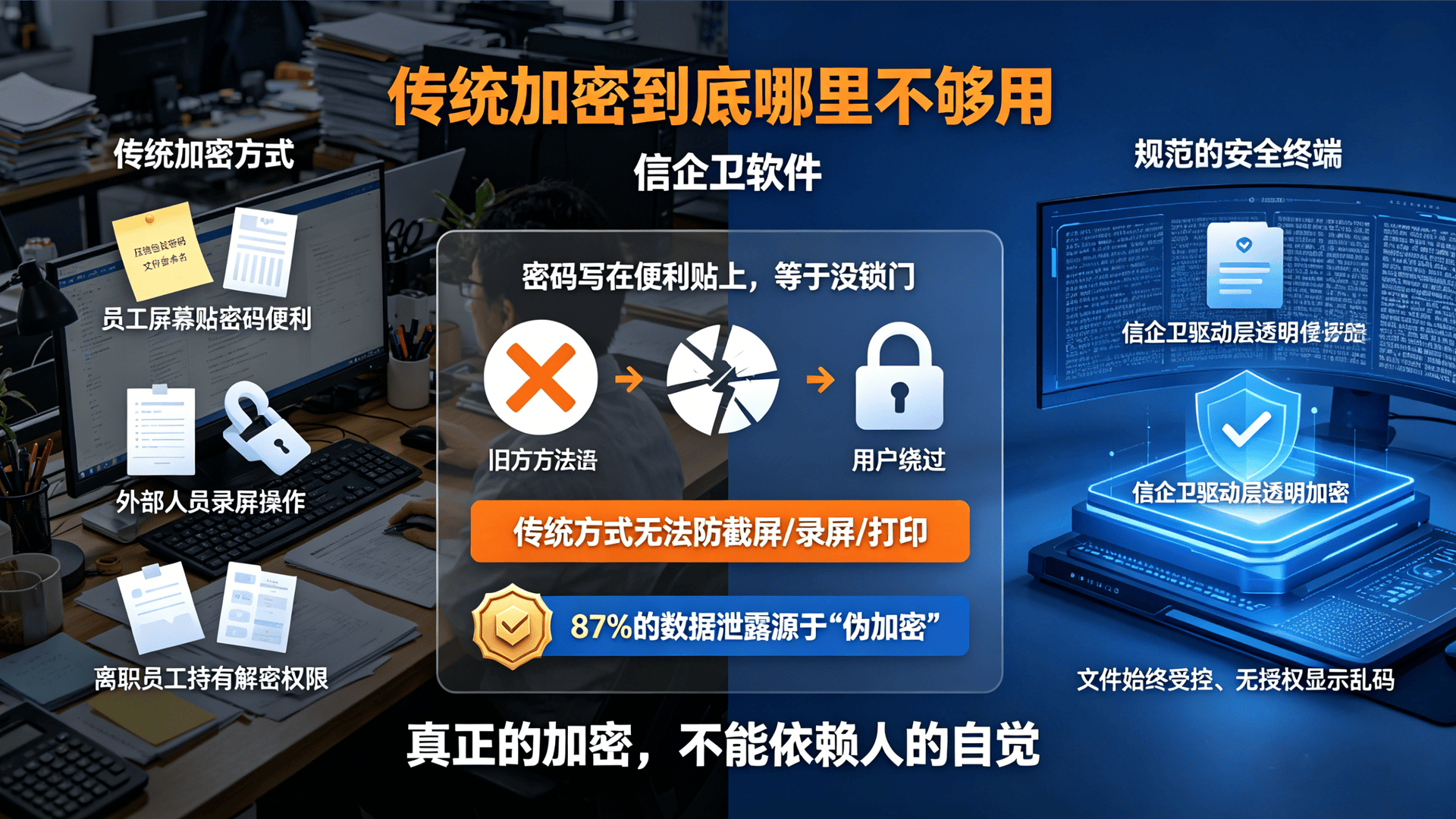 图纸加密软件：从安全性、操作性、效果三方面超越传统加密