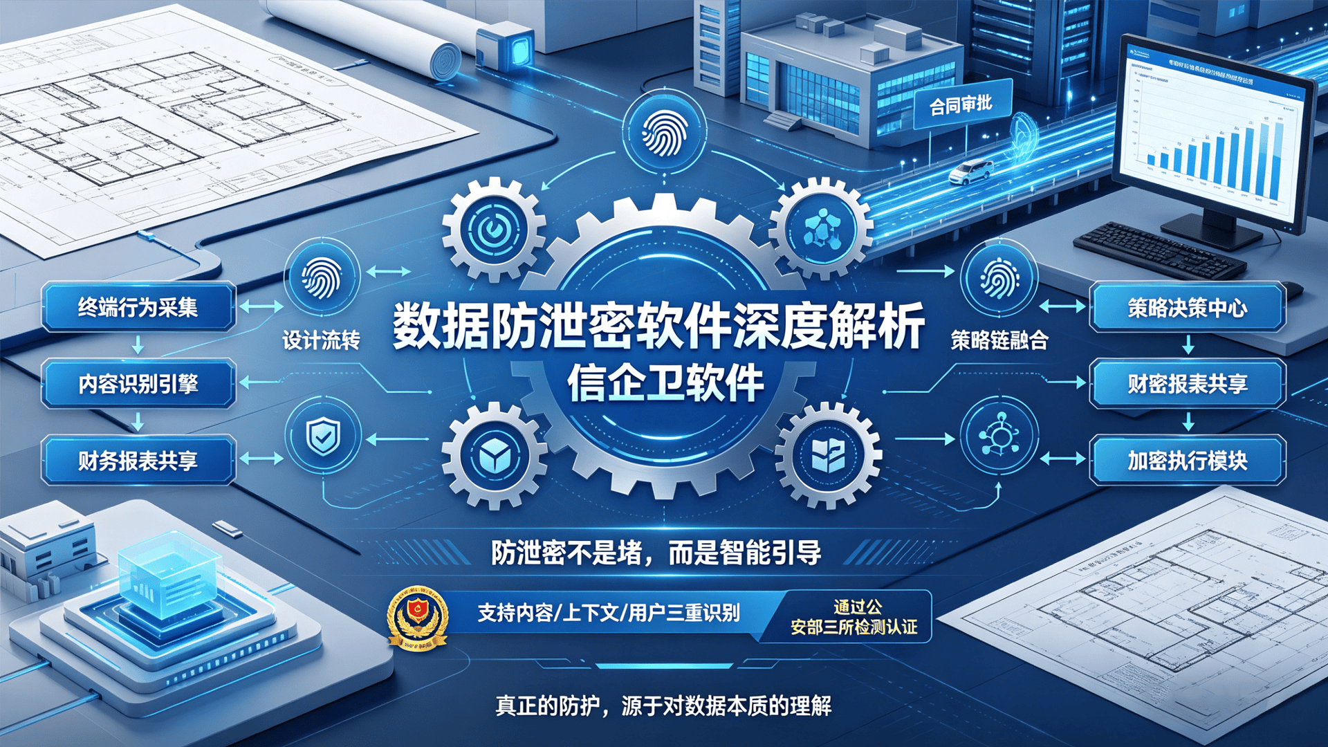 安全与效率如何兼顾？四款数据防泄密软件深度解析与选型攻略