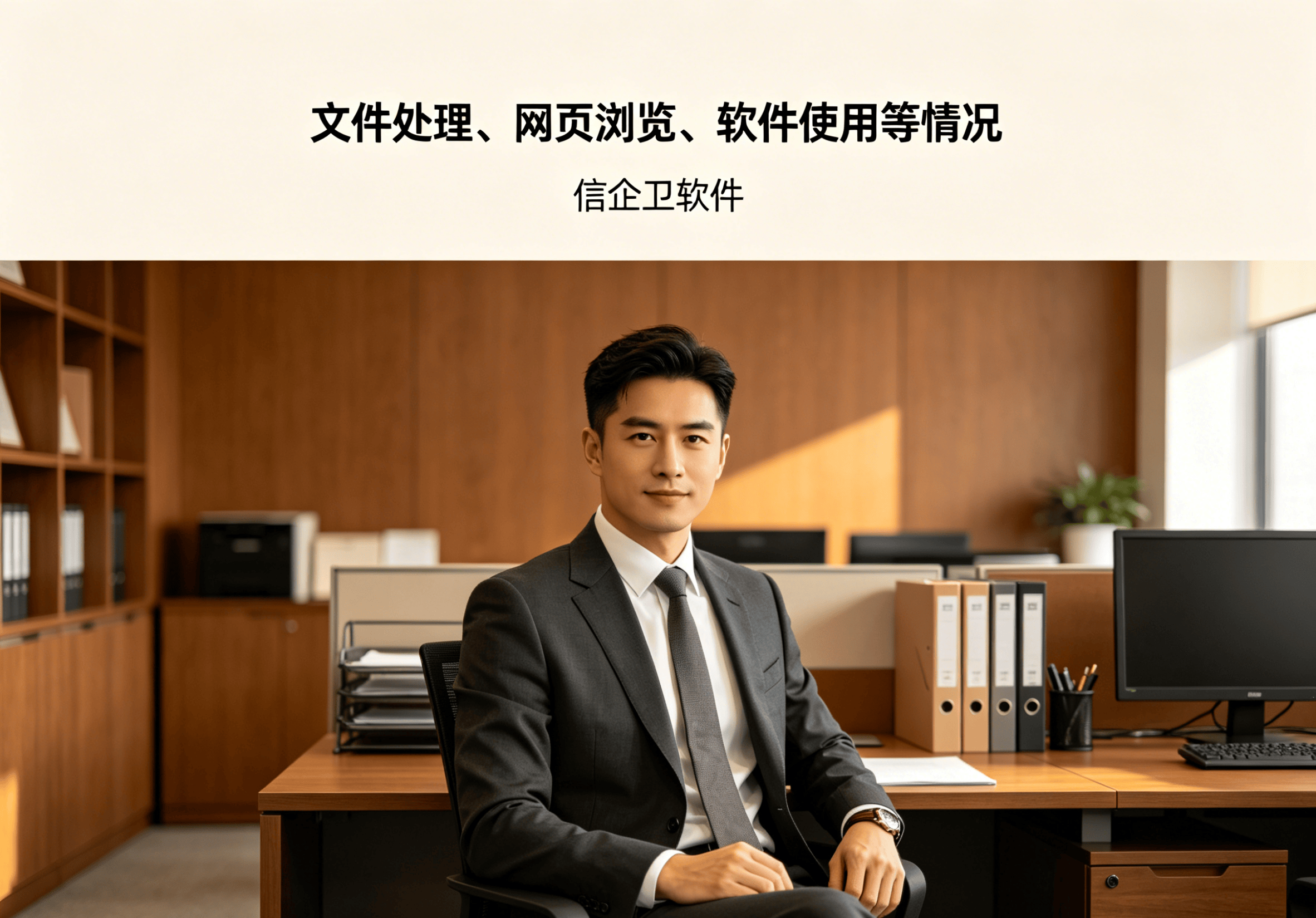 桌面电脑监控软件都有什么功能？终端操作监管方案优化，控制更灵