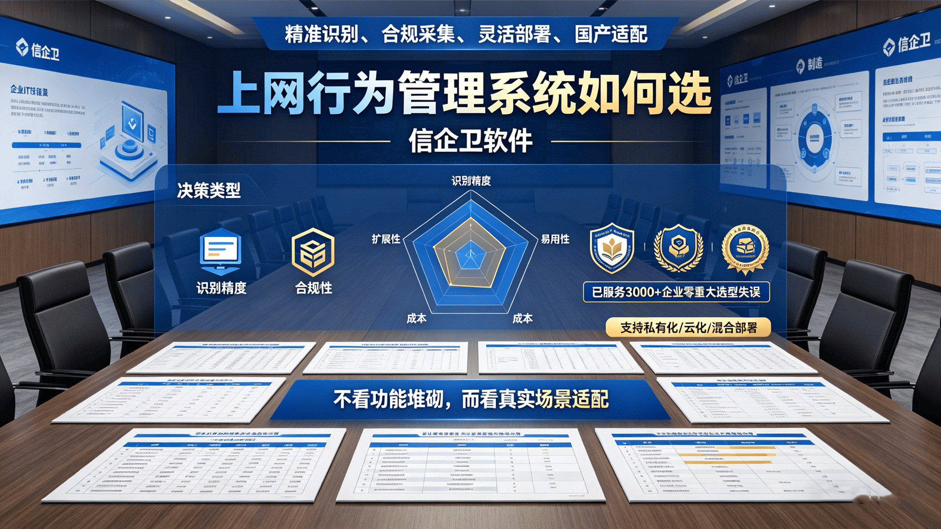 企业专属：上网行为管理系统如何选？这3个标准不能少 