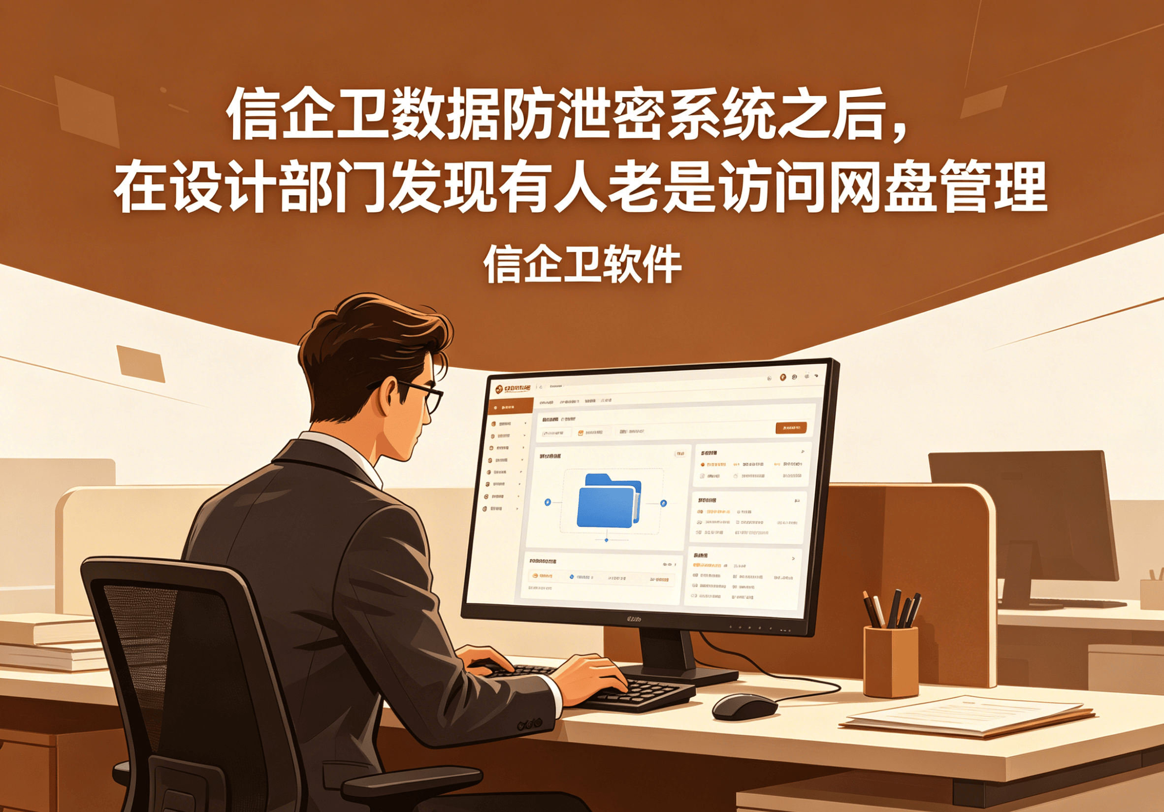 数据防泄密软件系统如何实时监管员工泄密？信息安全预警优化，风