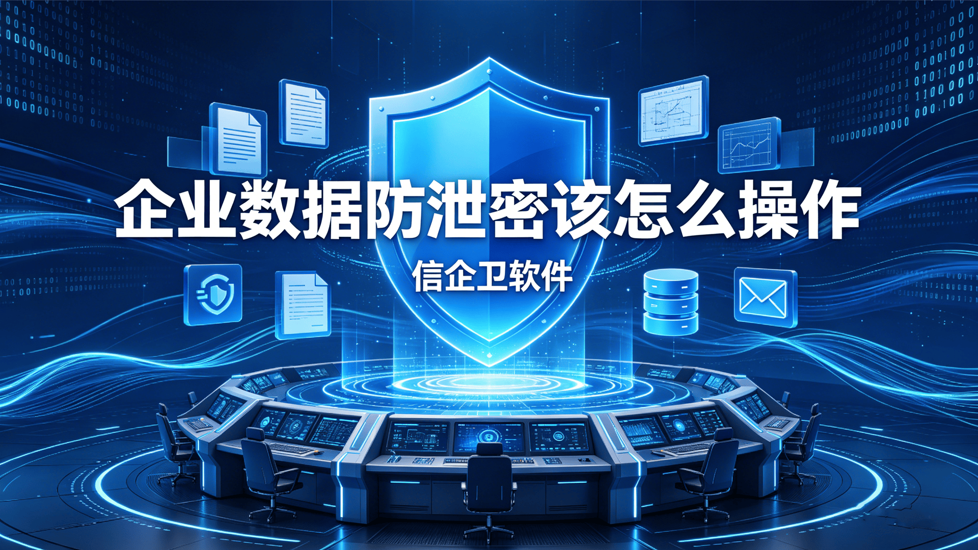 企业数据防泄密该怎么加？信企卫高端的数据防泄密软件推荐，设计