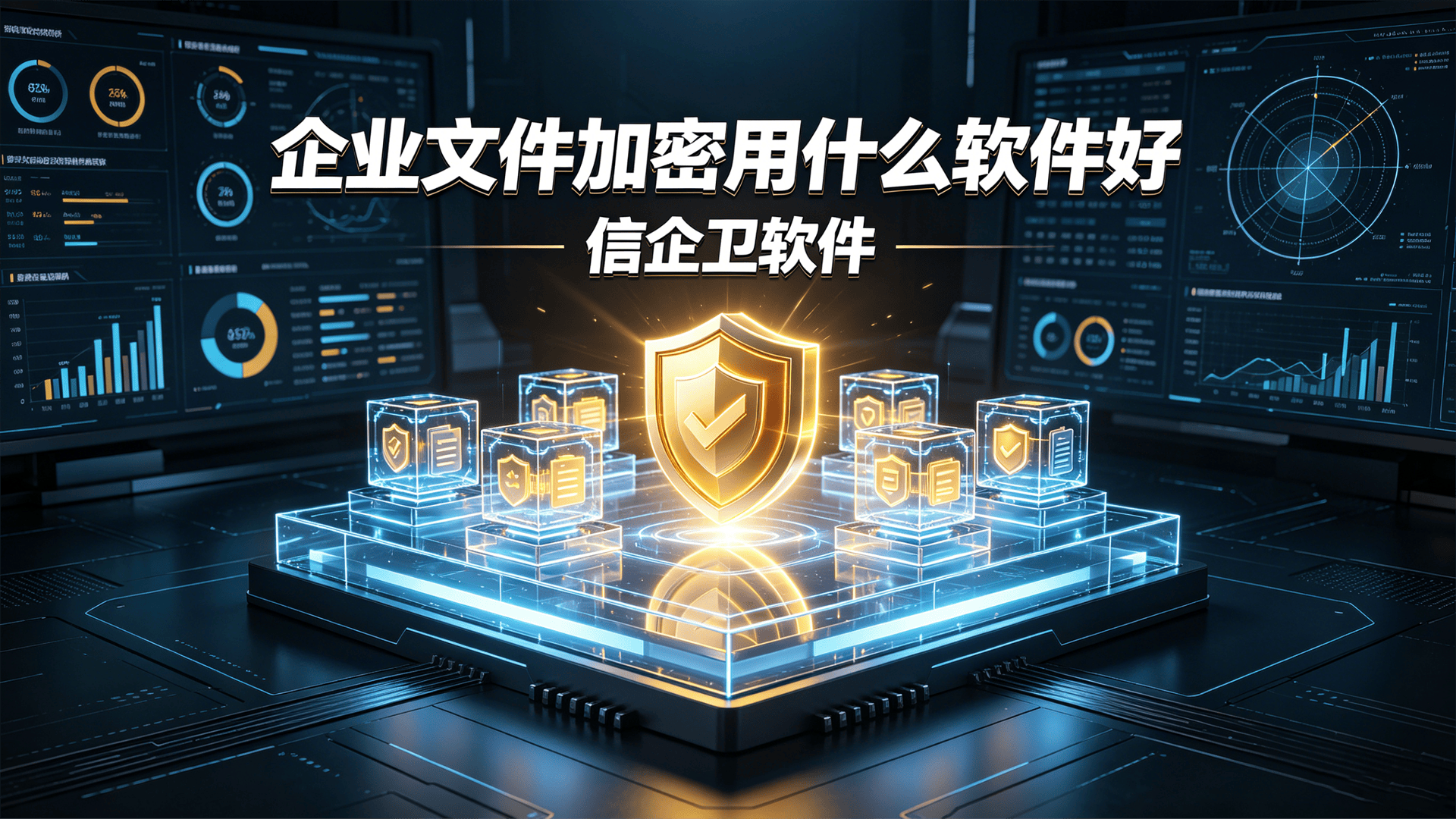 企业文件加密用什么软件好？4款靠谱加密工具推荐，安全有保障！