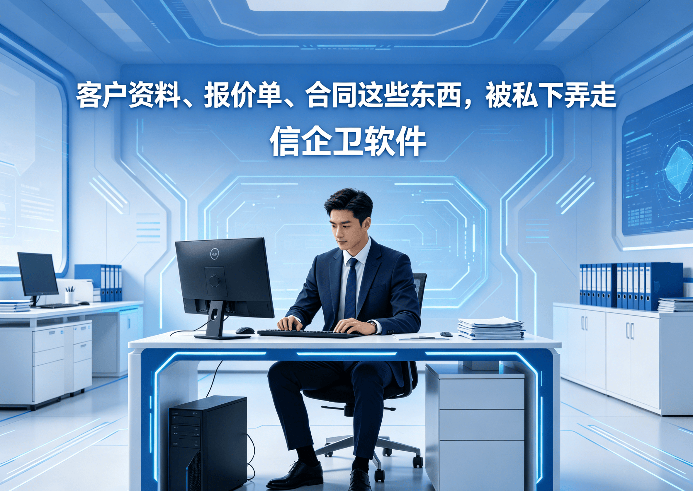 职场避坑！用这6款员工电脑监控软件，老板能随时查看文件泄密情况