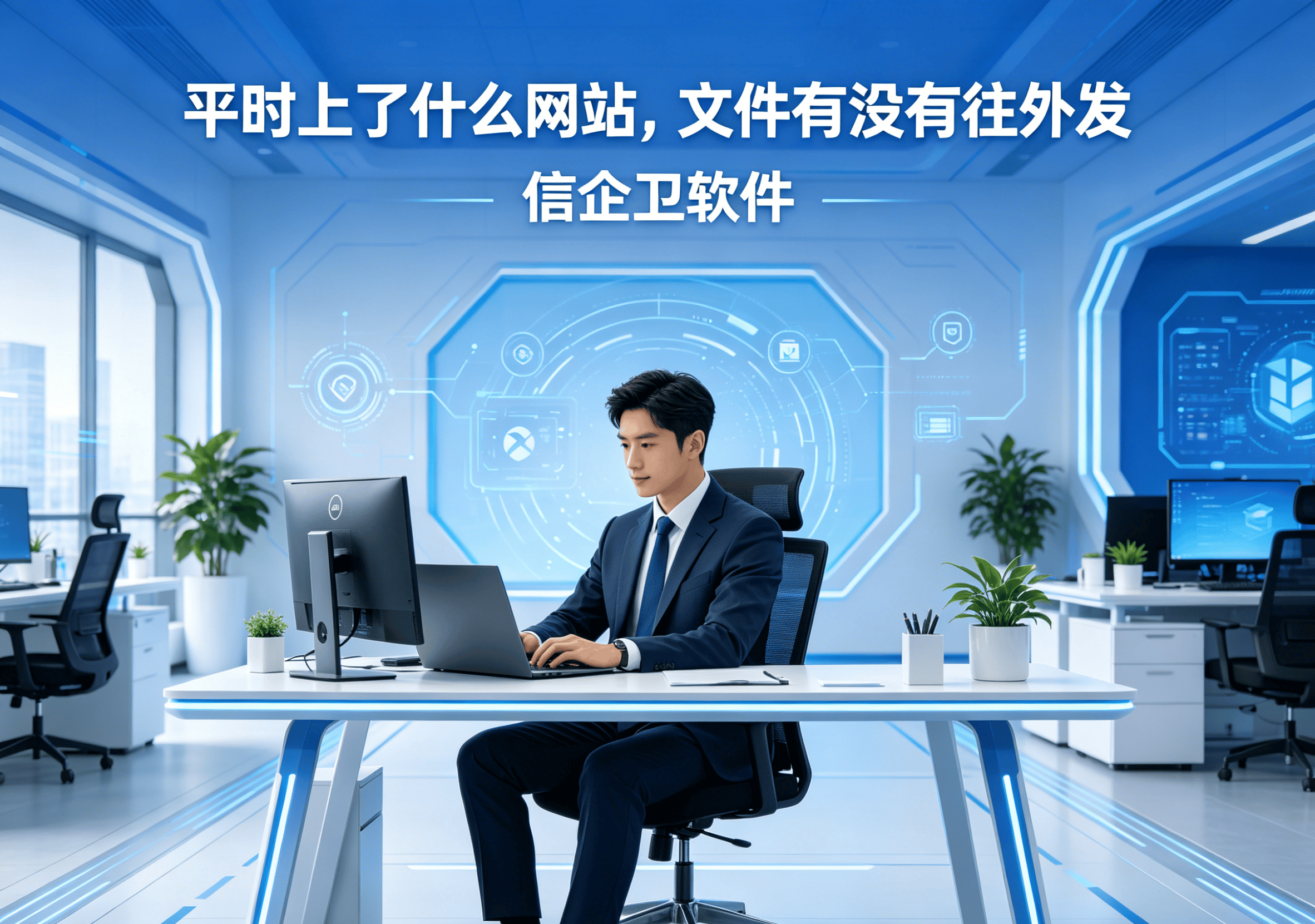 老板狂喜员工慌！电脑监控软件3步搞定全公司办公监控