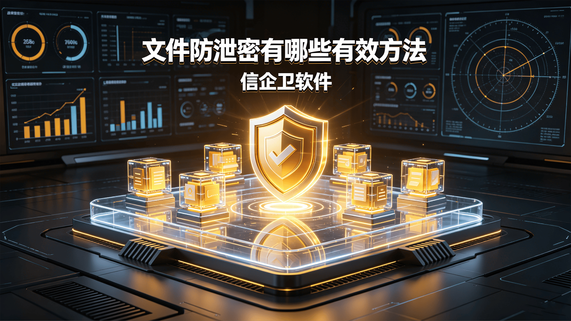 文件防泄密有哪些有效方法？信企卫三大实操方案详解，建议企业收