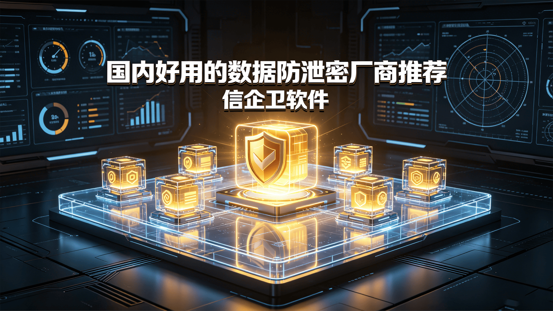 国内好用的数据防泄密厂商推荐｜五大数据防泄密软件最新排名