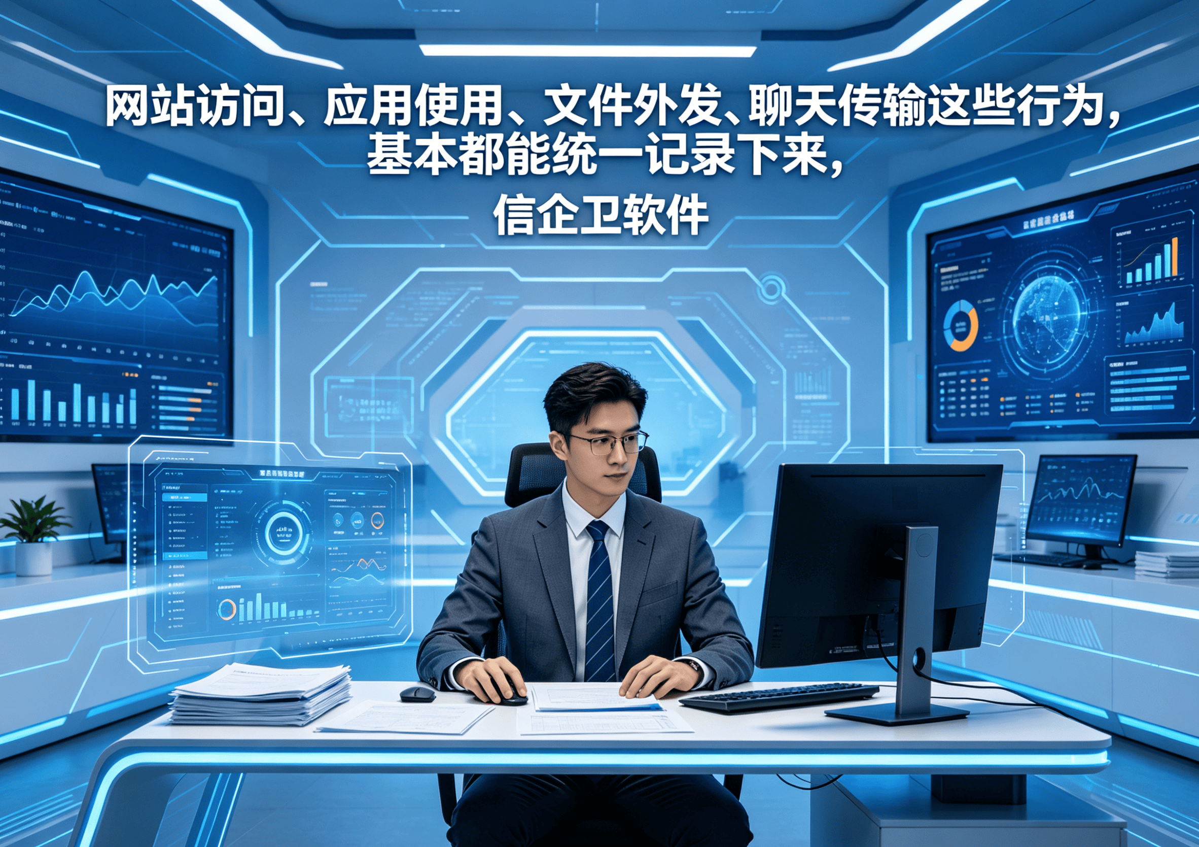 是福还是祸？公司安装电脑监控软件，竟能记录你90%的职场操作