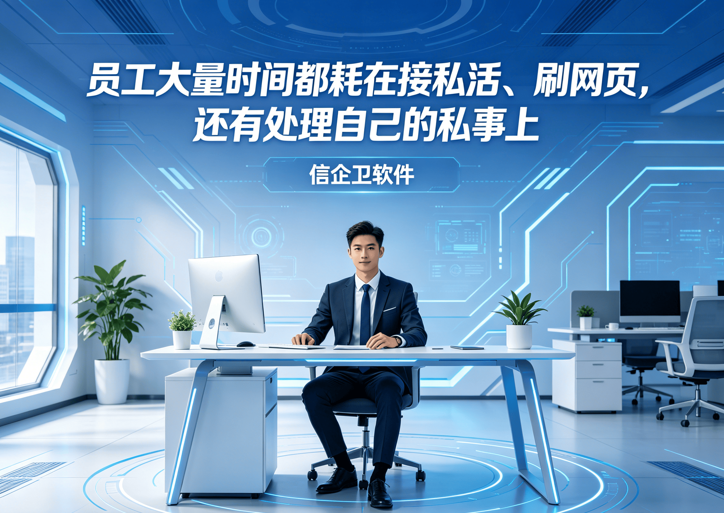 老板的秘密武器？公司用了电脑监控软件，3天清退5名低效员工