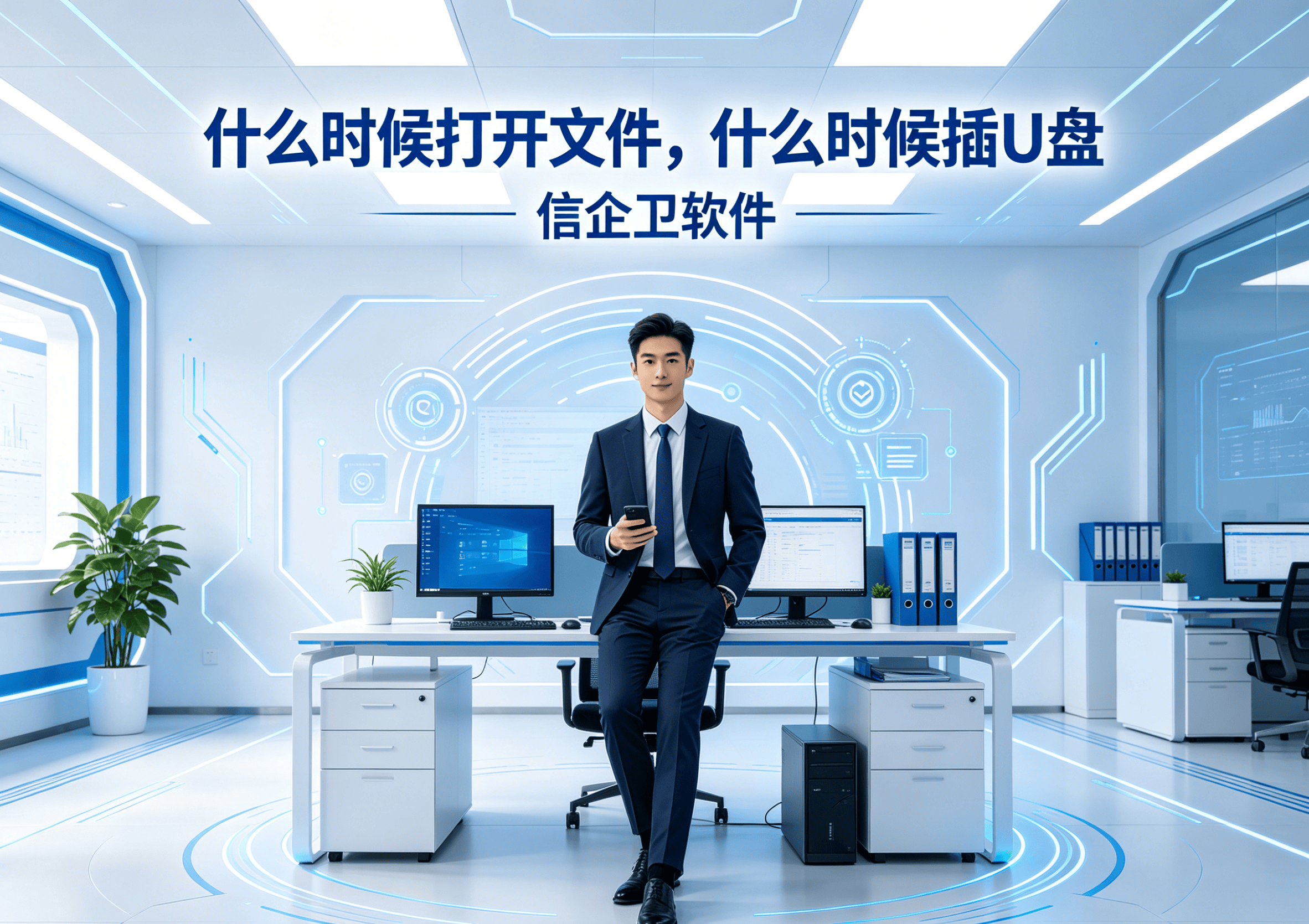 公司为什么敢用电脑监控软件吗？老板们很危险，10秒导出员工全天电脑操作记录