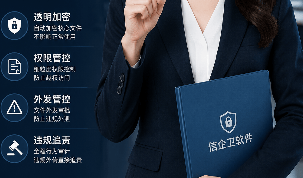 别乱传文件！文件加密软件选择好，能让违规外传者直接丢工作