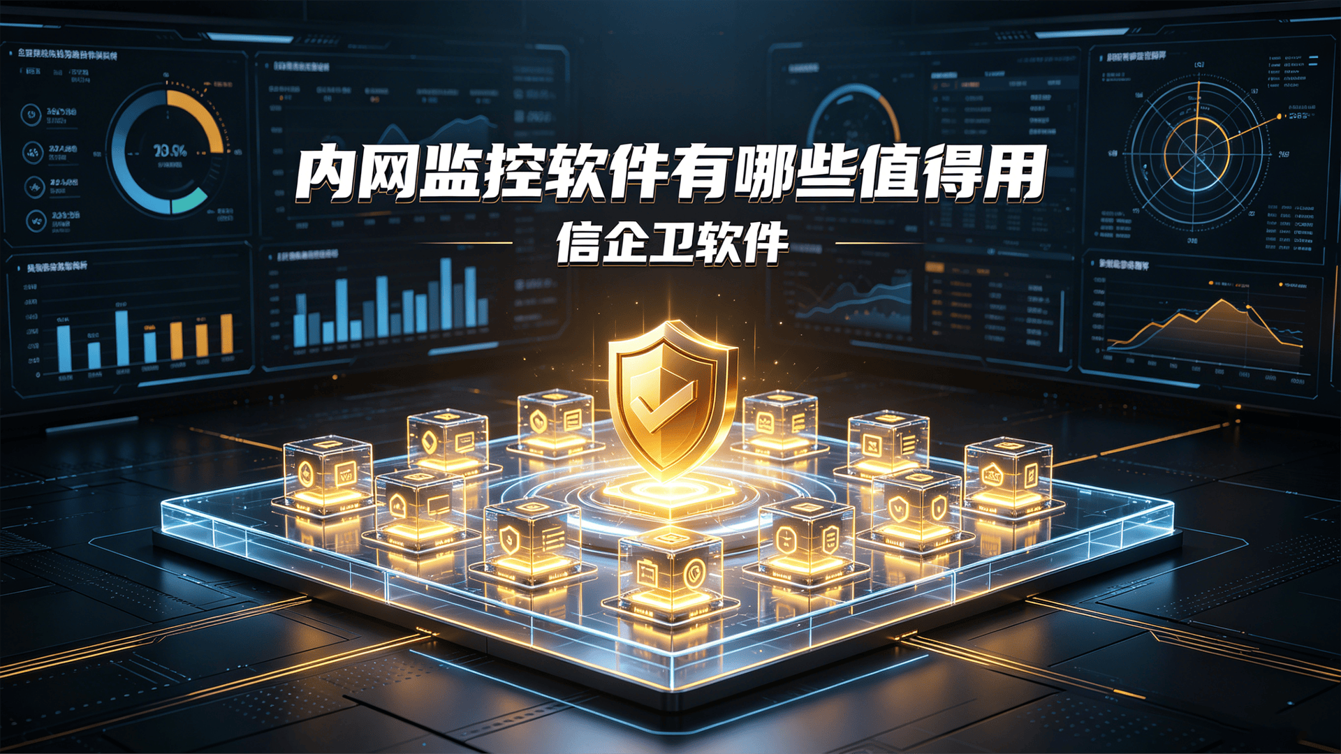 内网监控软件有哪些值得用？信企卫公司上网行为审计功能详解，一