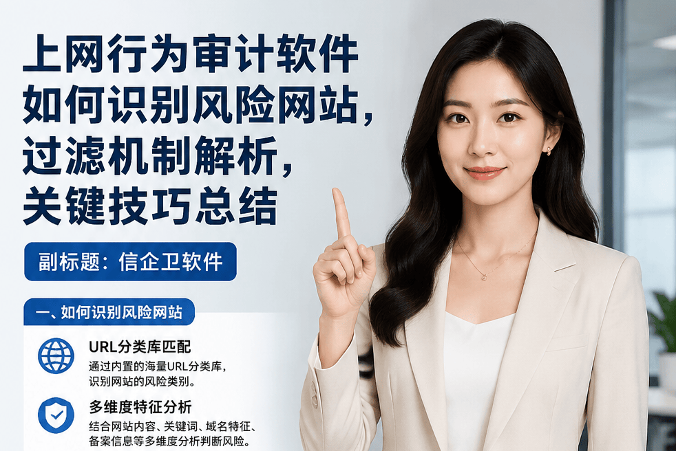 上网行为审计软件如何识别风险网站，过滤机制解析，关键技巧总结