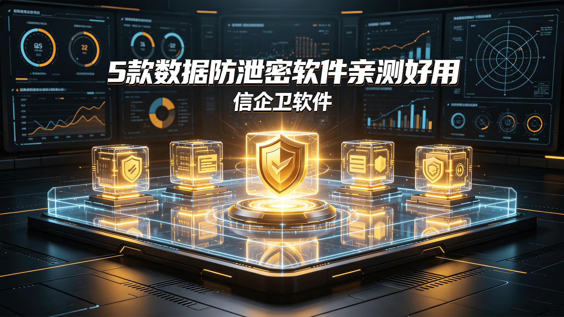企业防泄密还没头绪？这5款数据防泄密软件亲测好用，建议所有企