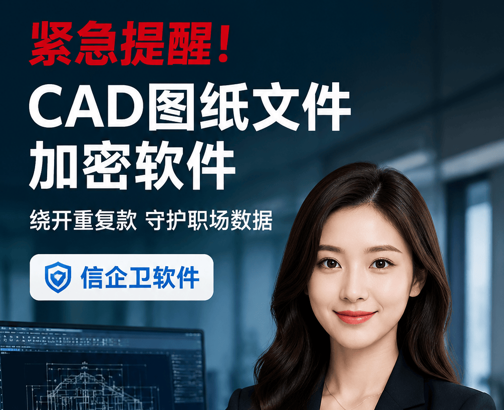 紧急提醒！cad图纸文件加密软件，绕开重复款守护职场数据