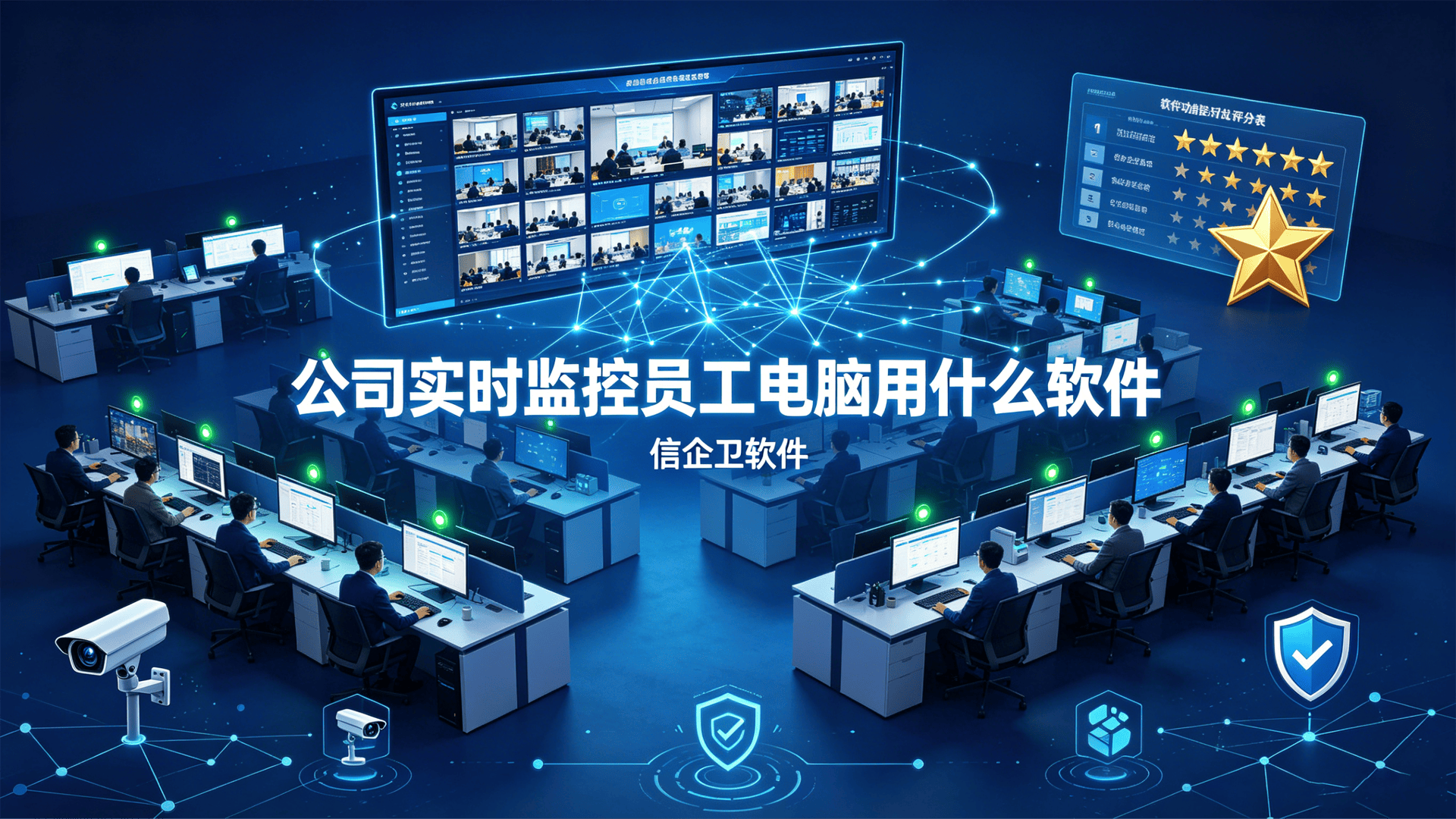 公司实时监控员工电脑用什么软件？2026年5款监控系统新汇总