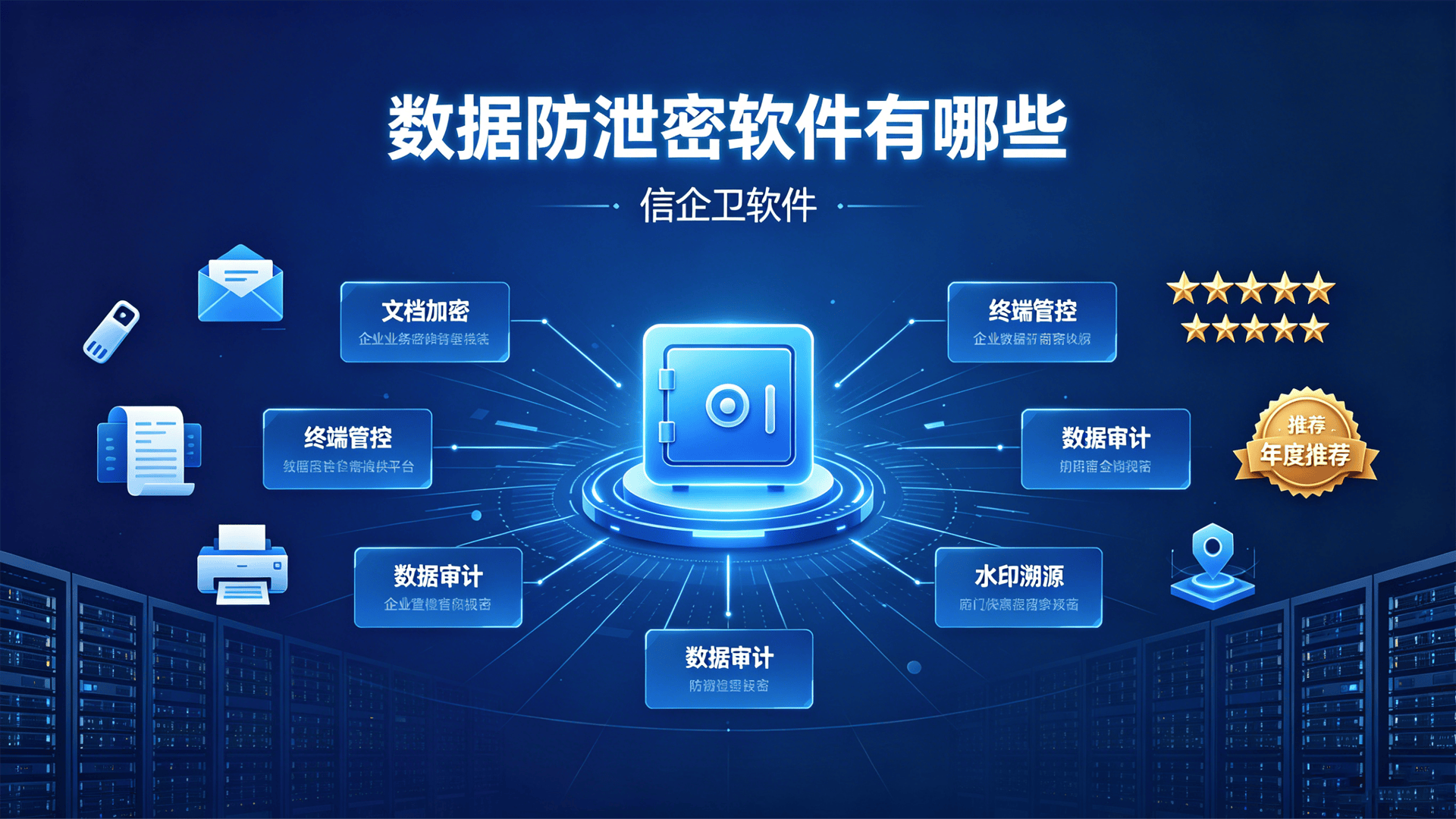 2026数据防泄密软件有哪些？6款常用防泄密工具必备推荐