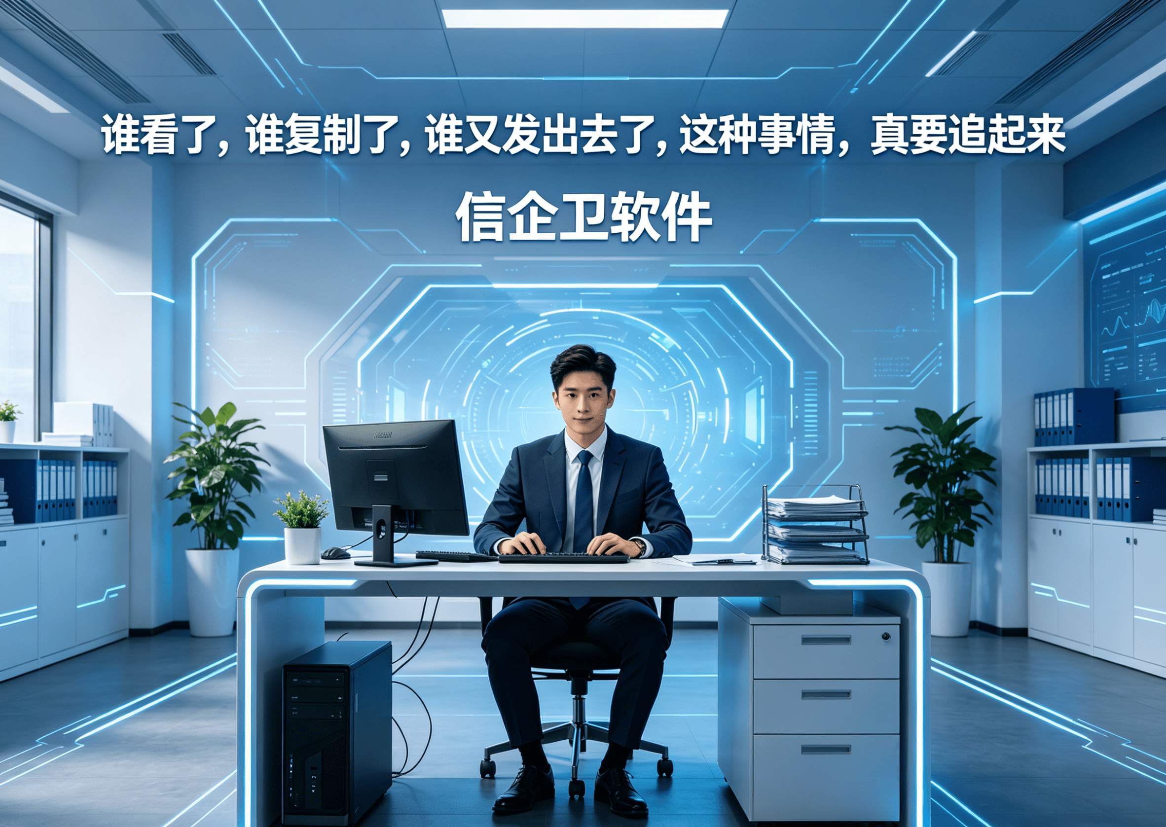国内企业员工数据保密利器！6款电脑监控软件，把电脑泄密路全封