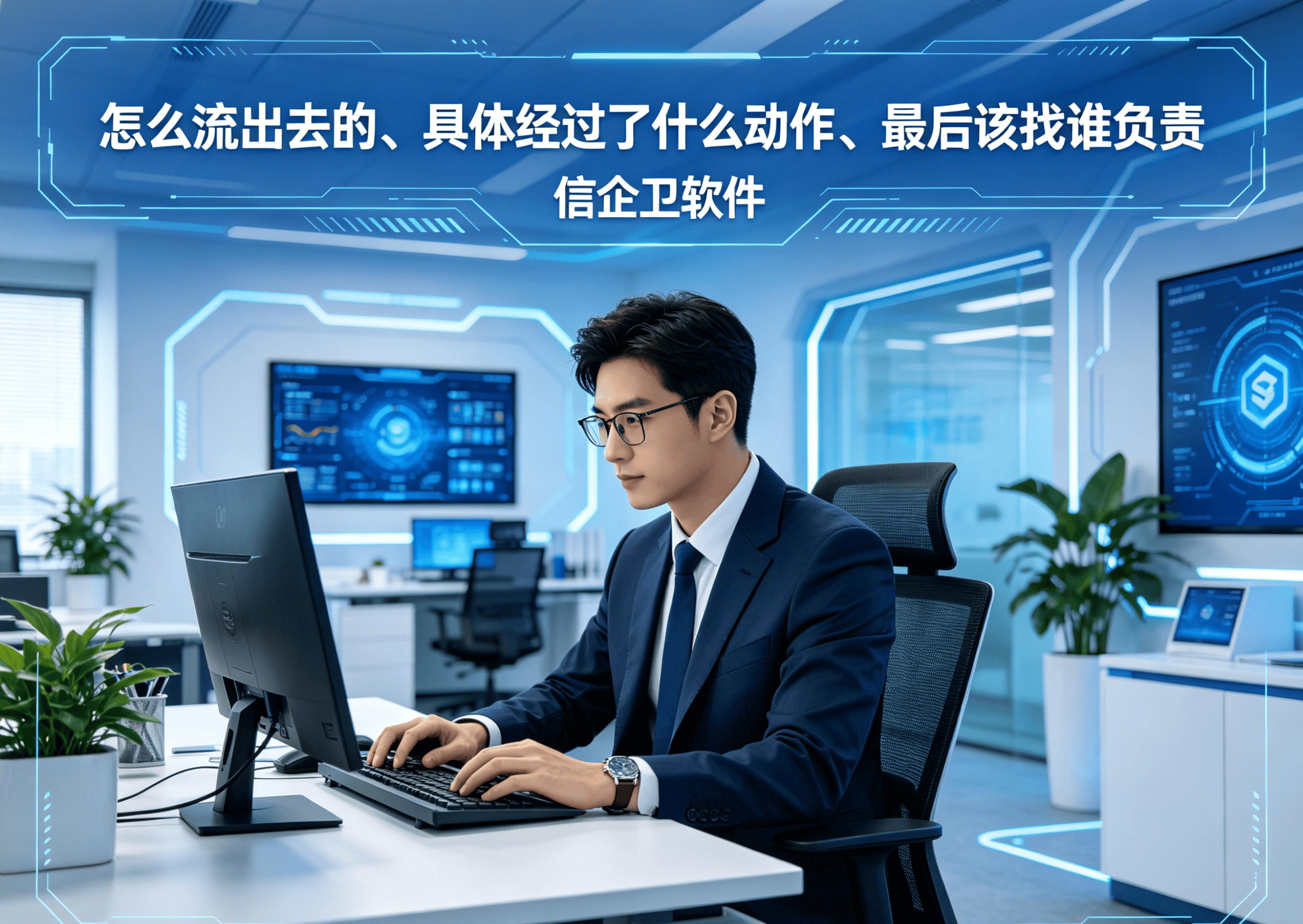 职场泄密隐患大，10类电脑监控软件，帮助企业筑牢数据防线